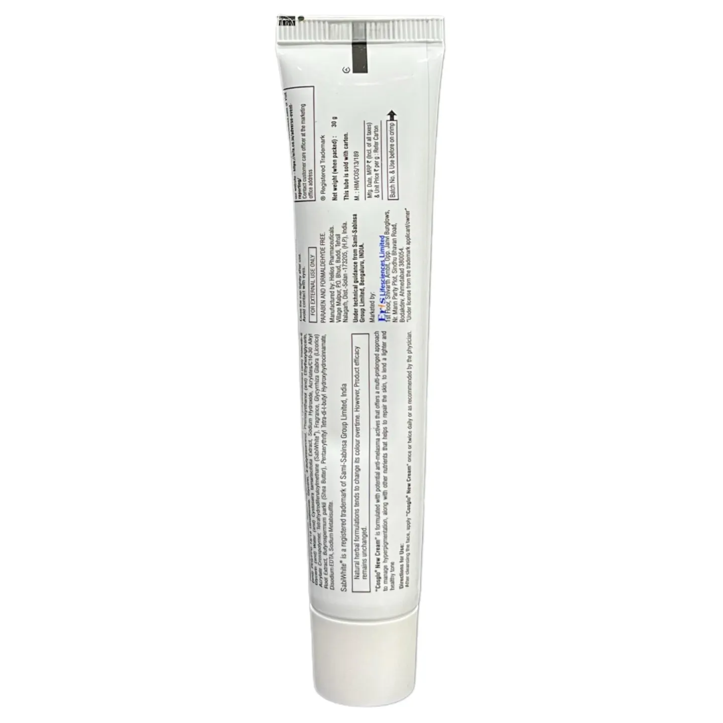 Cosglo New Cream 30gm product image