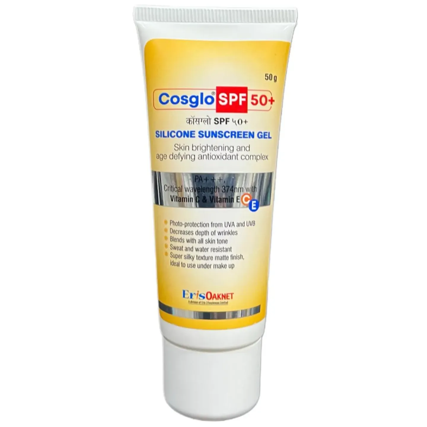Cosglo Spf 50 Sunscreen Gel product image