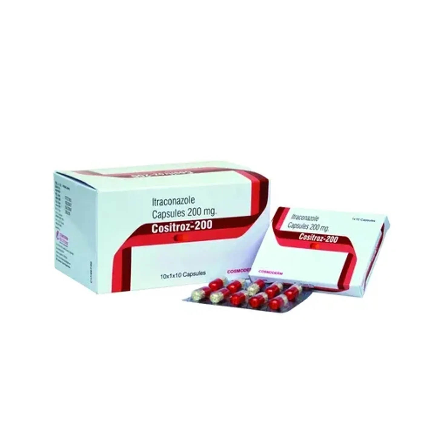 Cositroz 200 Capsule product image