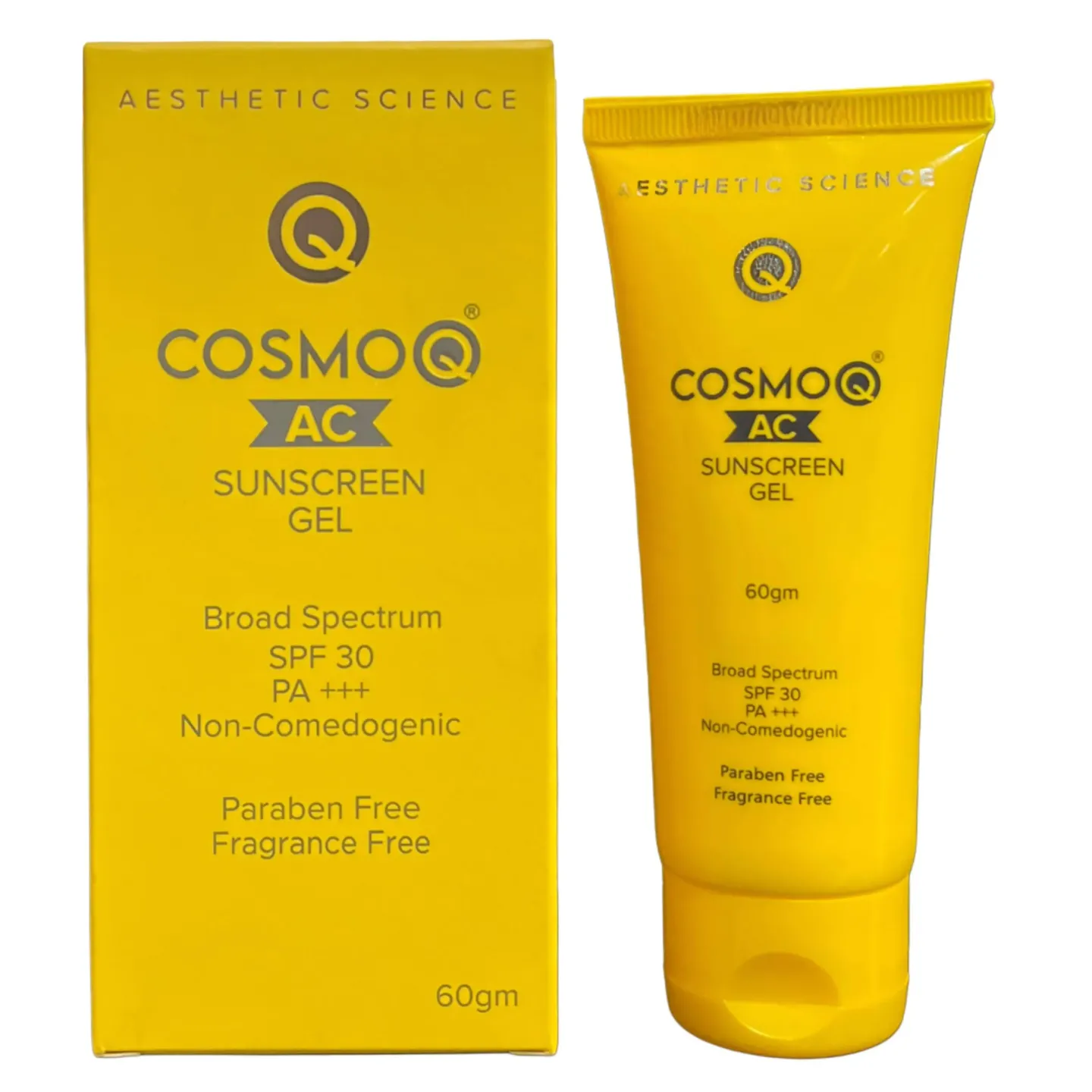 Cosmoq Ac Sunscreen Gel product image