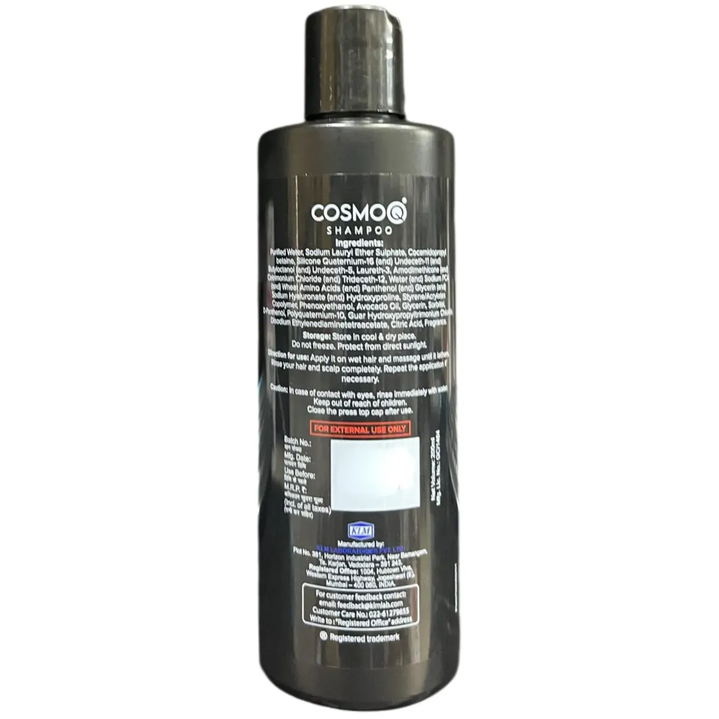Cosmoq Shampoo product image