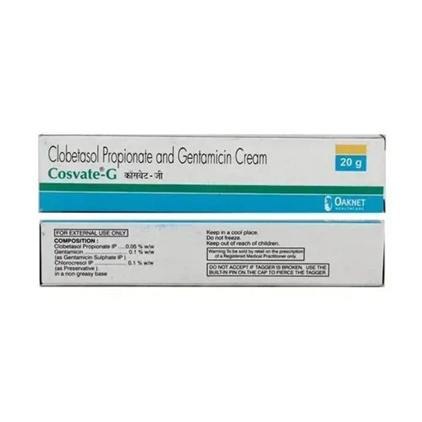 Cosvate G Cream 25gm product image