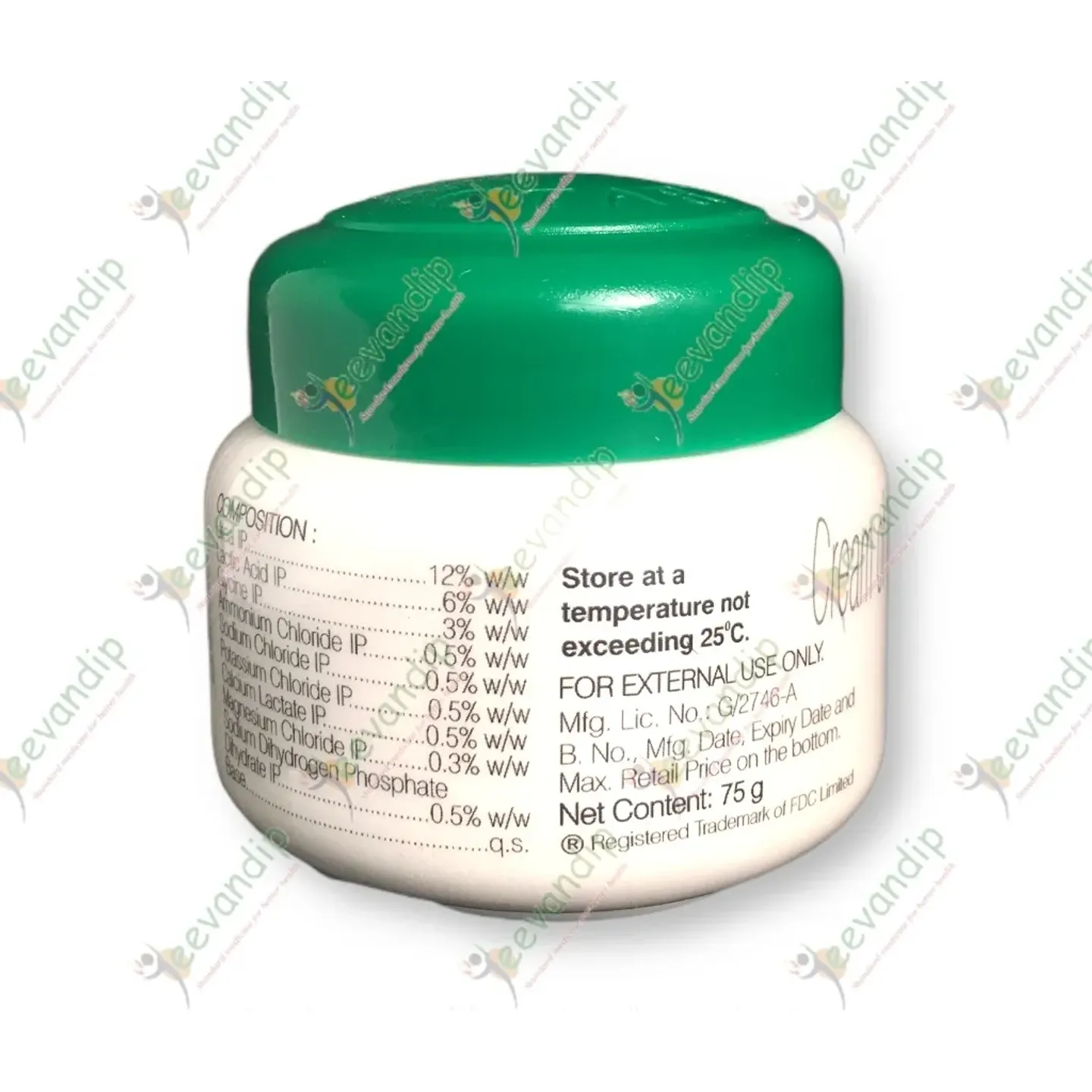 Cotaryl Cream 75gm product image