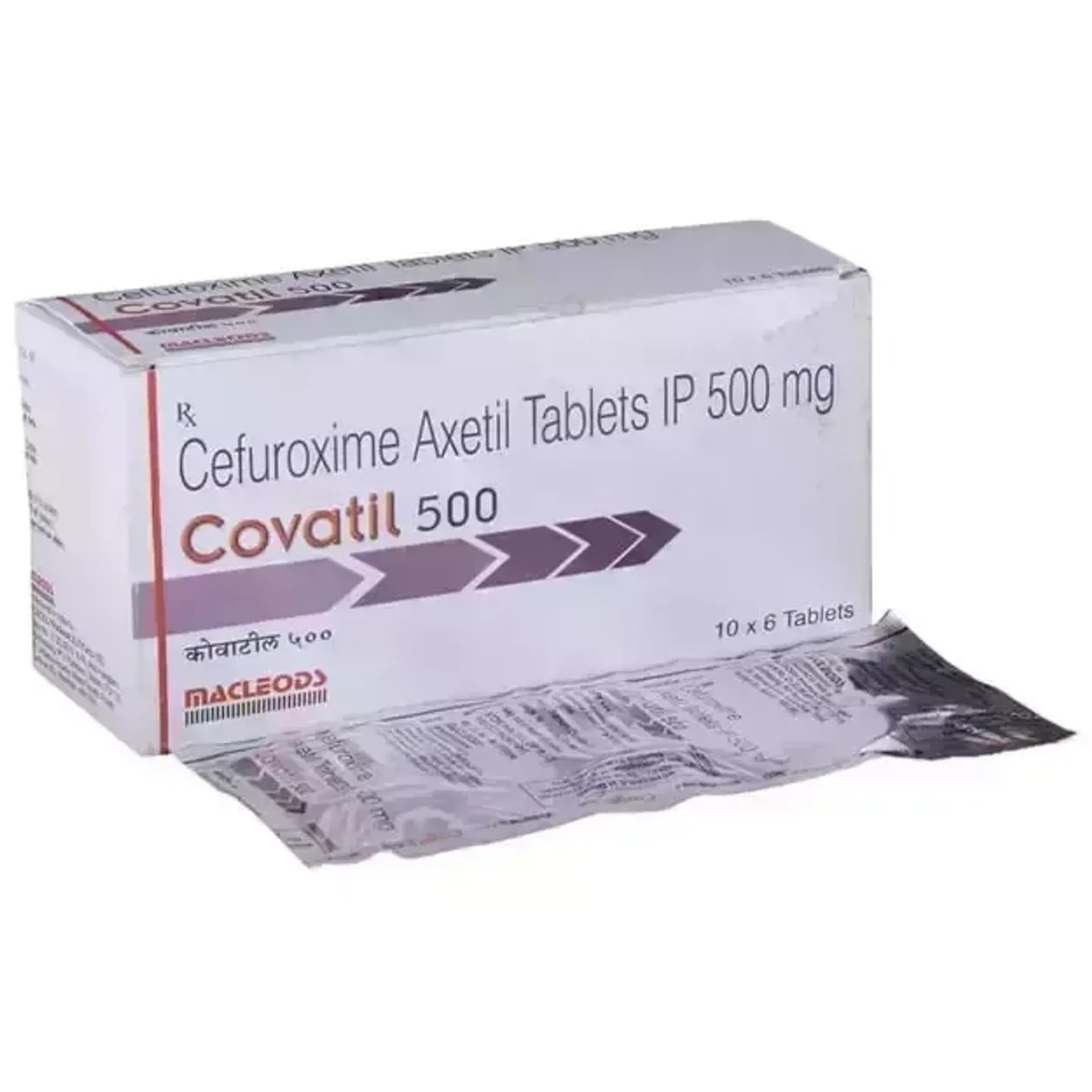Covatil 500 Tablet product image