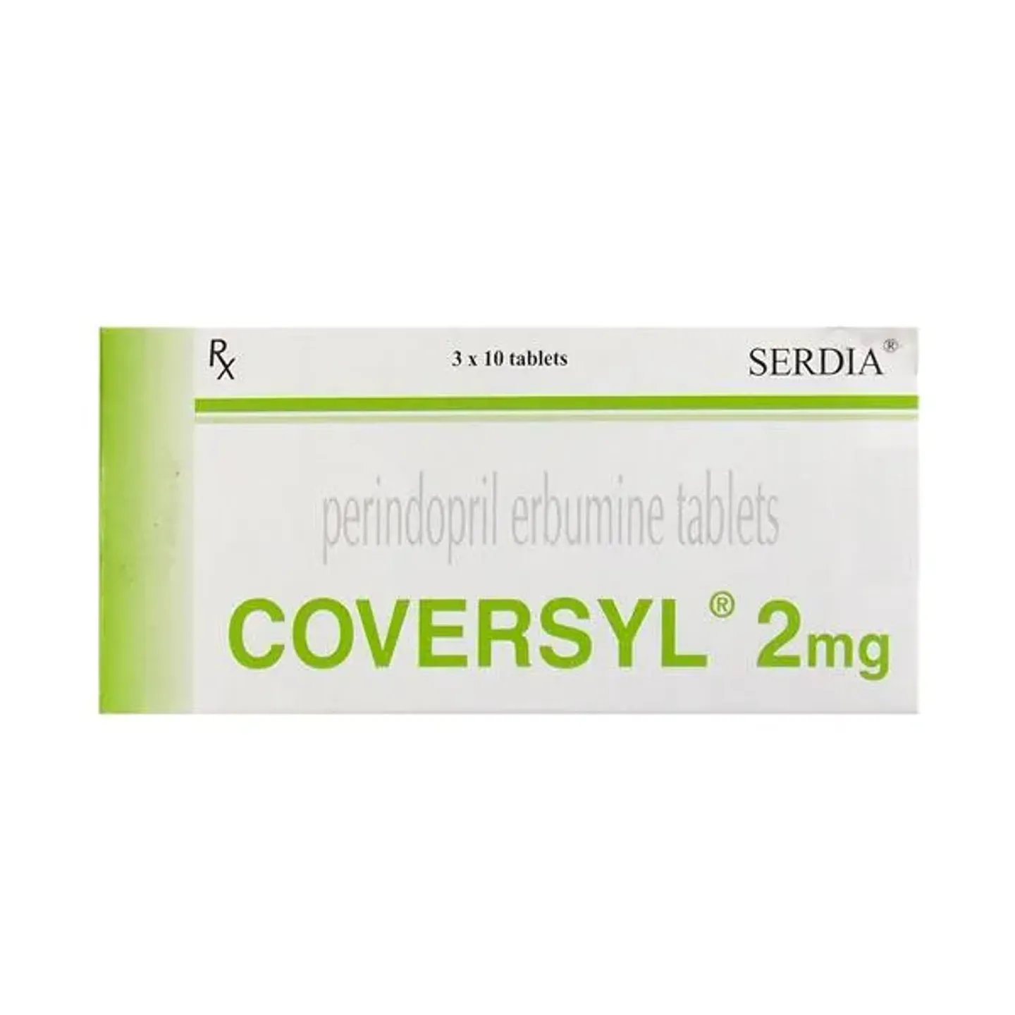 Coversyl 2mg Tablet product image
