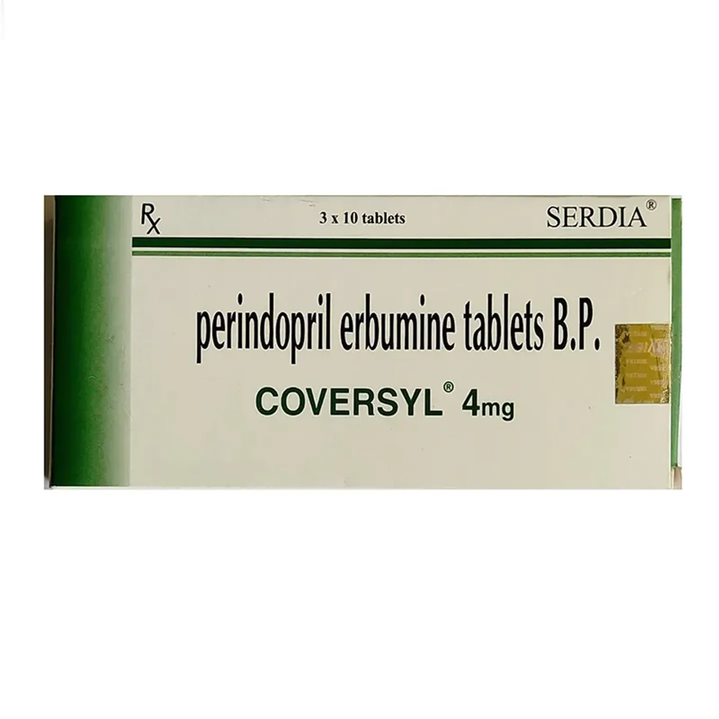 Coversyl 4mg Tablet product image