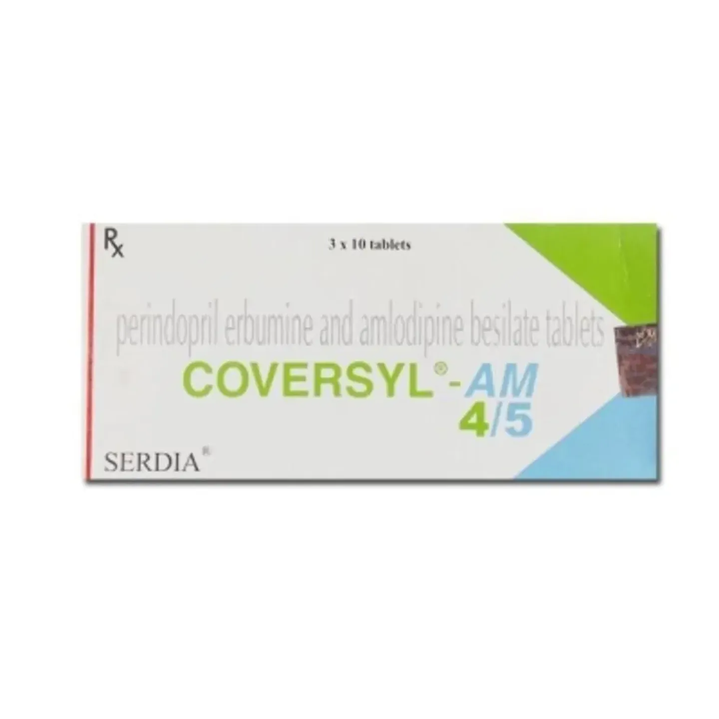 Coversyl Am 4/5 Tablet product image