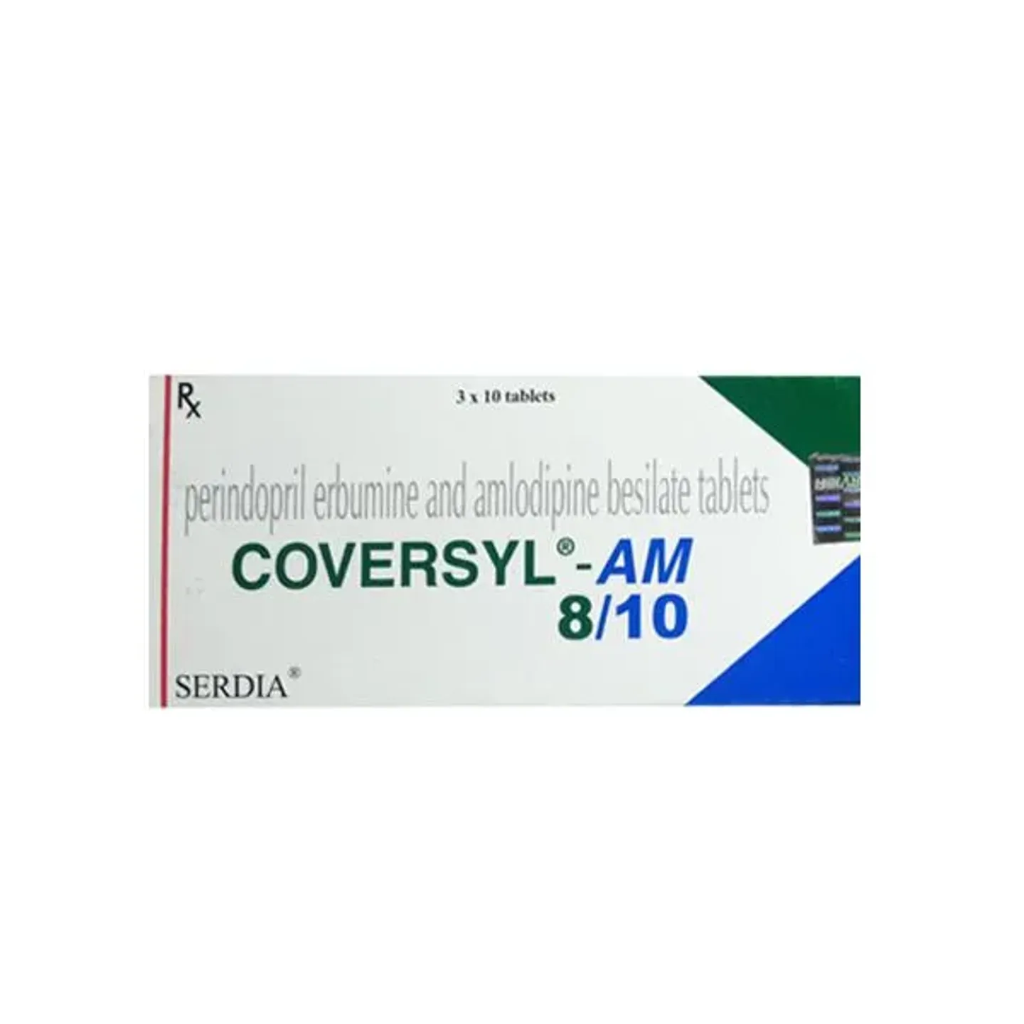 Coversyl Am 8/10 Tablet product image