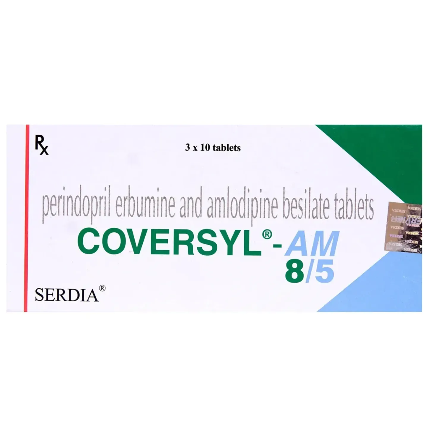 Coversyl Am 8/5 Tablet product image