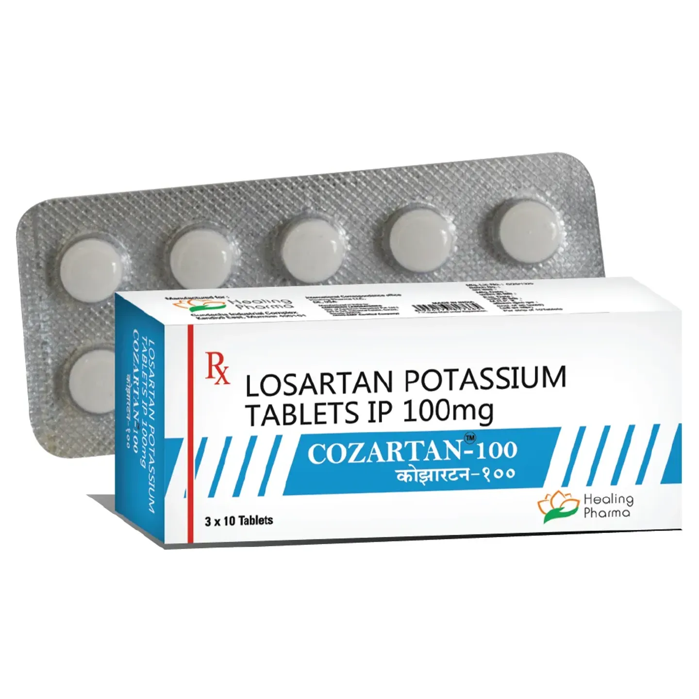 Cozartan 100 Tablet product image