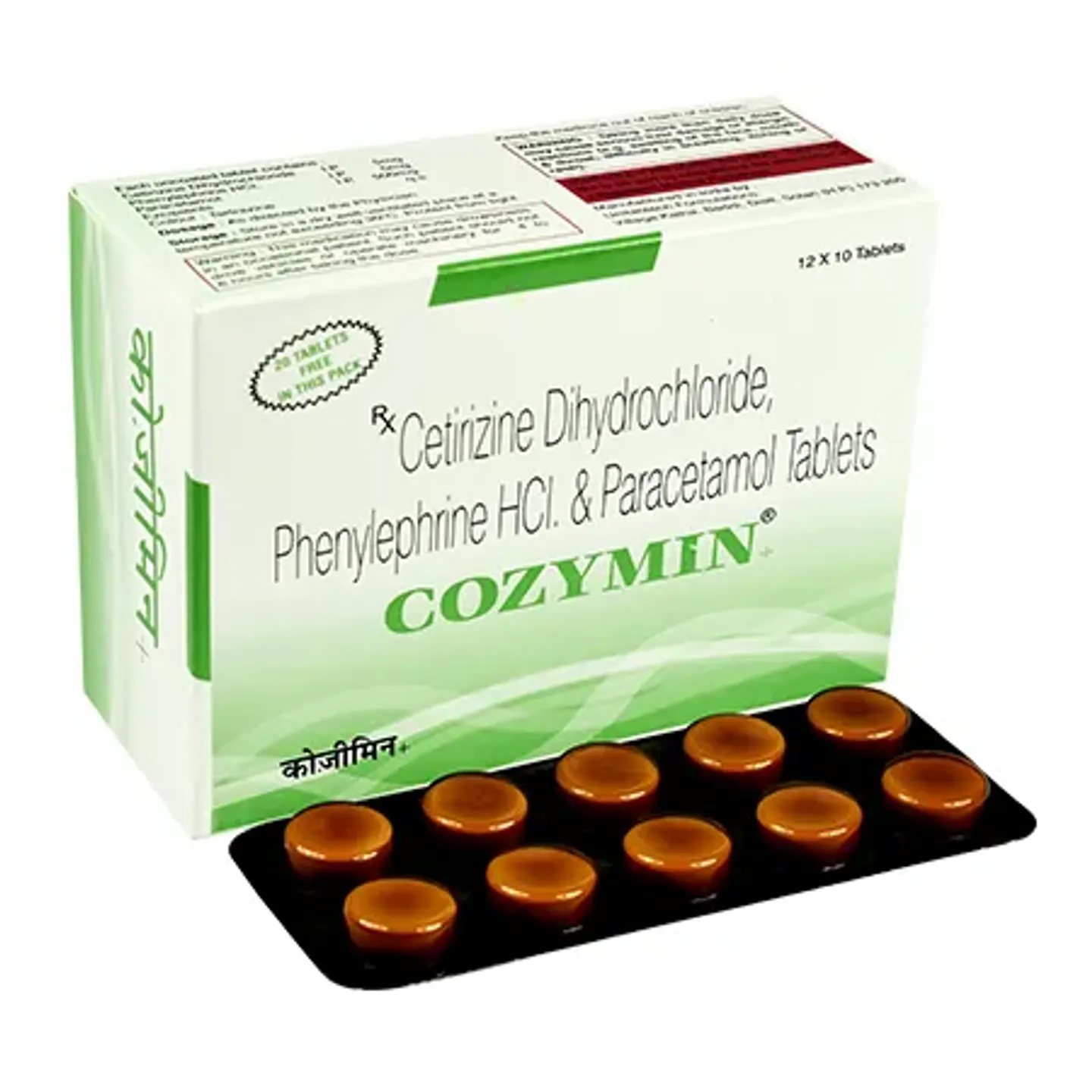 Cozymin+ Tablet product image