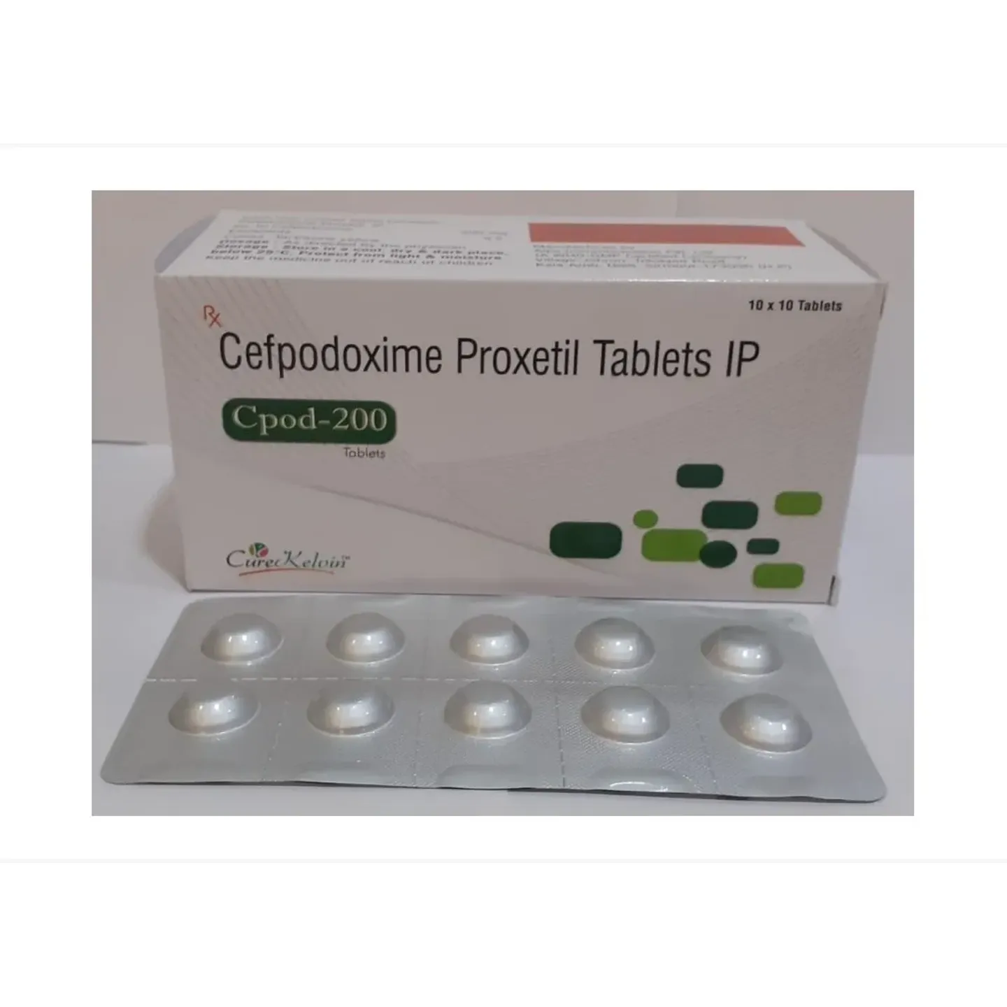 Cpod 200mg Tablet product image