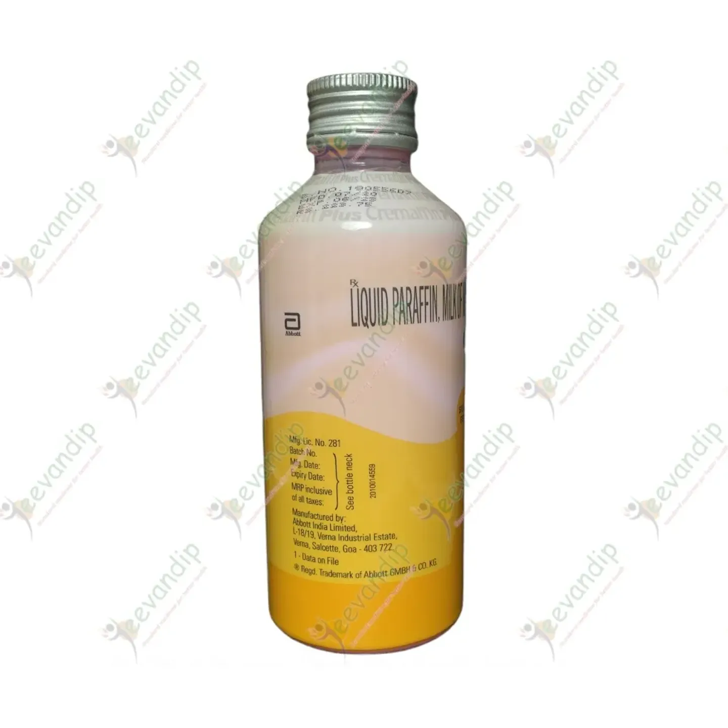 Cremaffin Plus Syrup product image
