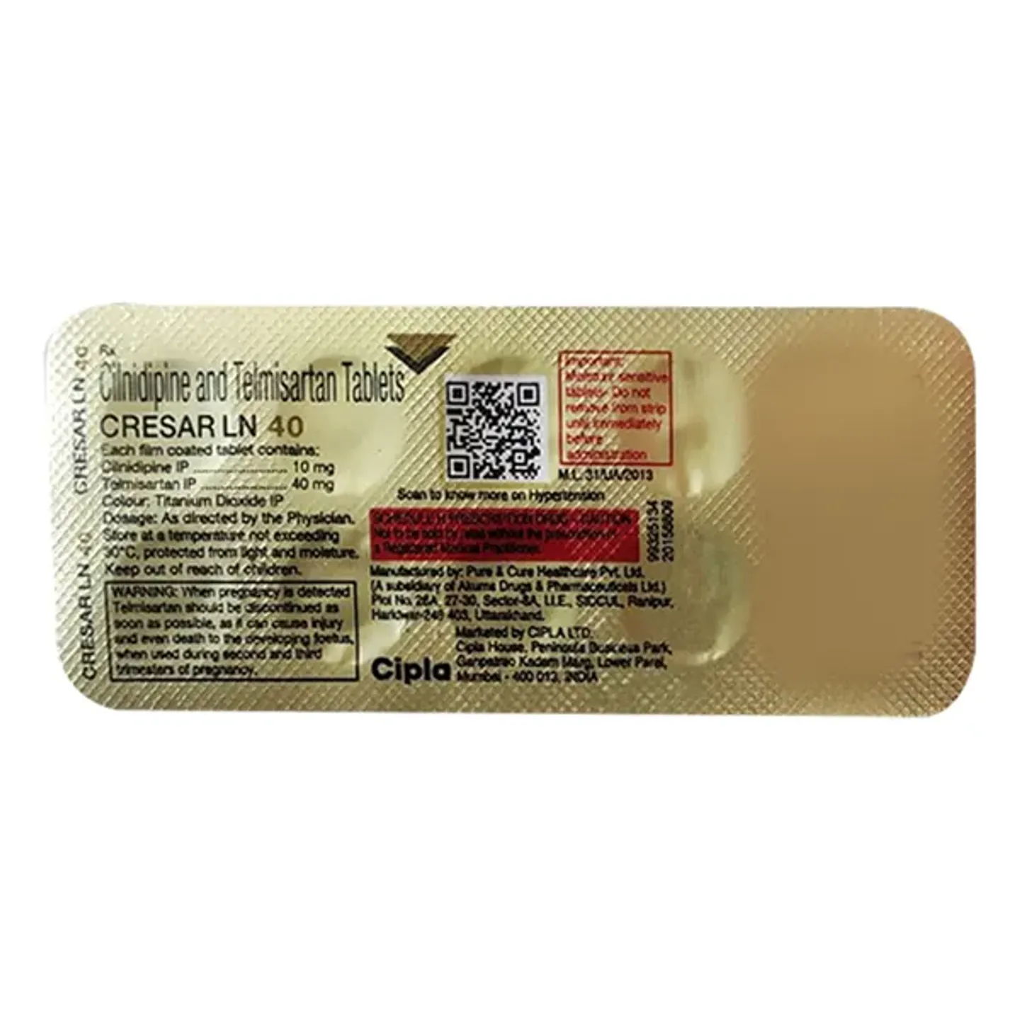 Cresar Ln 40 Tablet product image