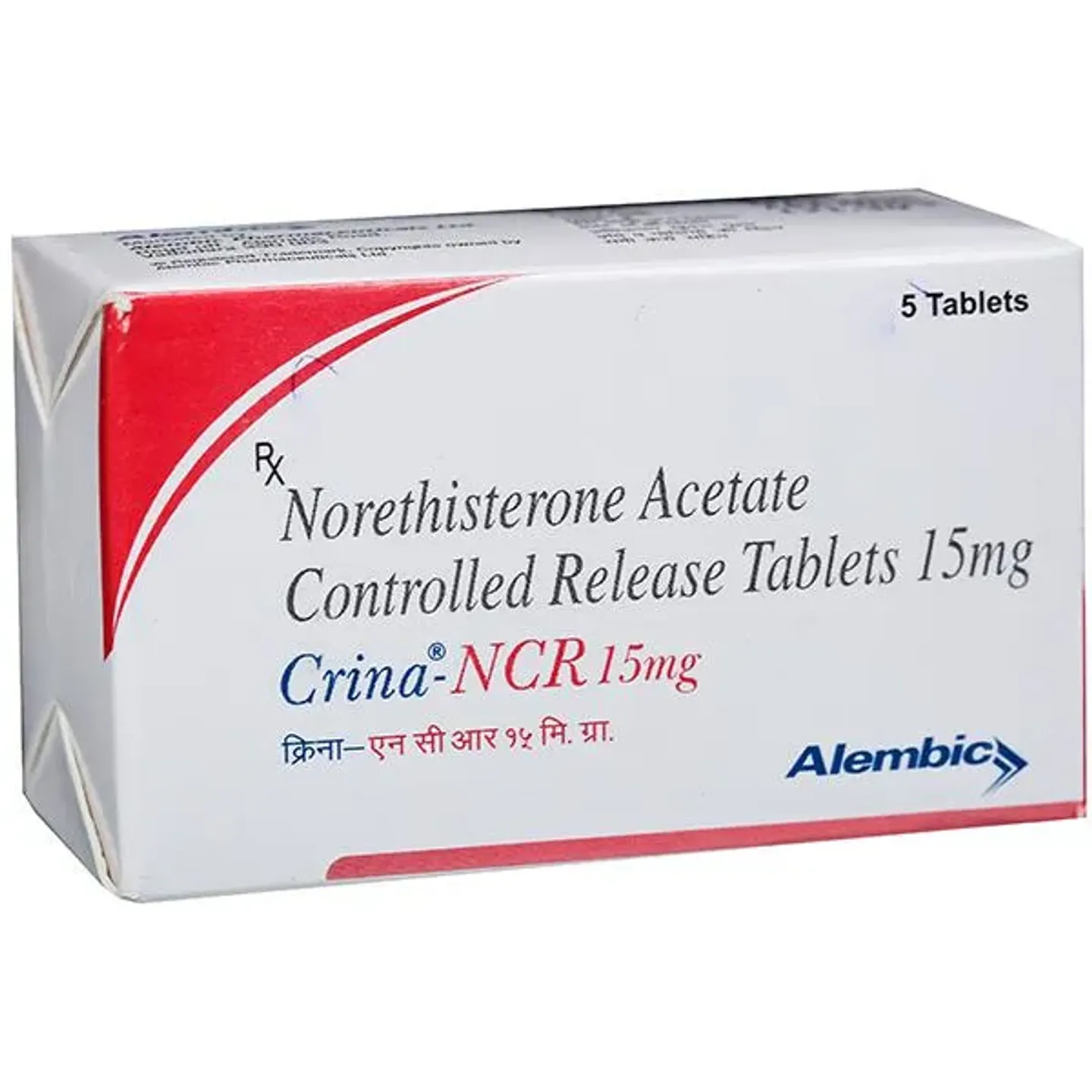 Crina Ncr 15mg Tablet product image