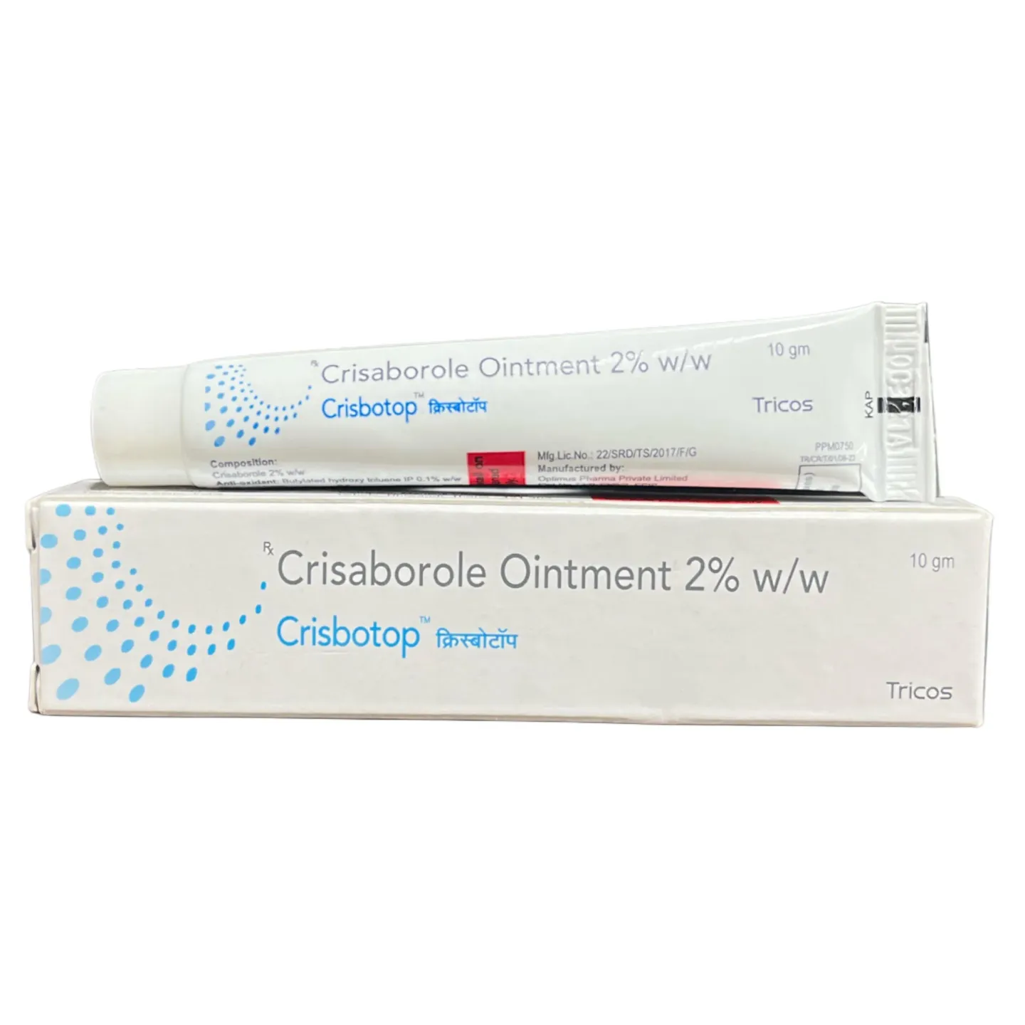 Crisbotop Ointment 10gm product image
