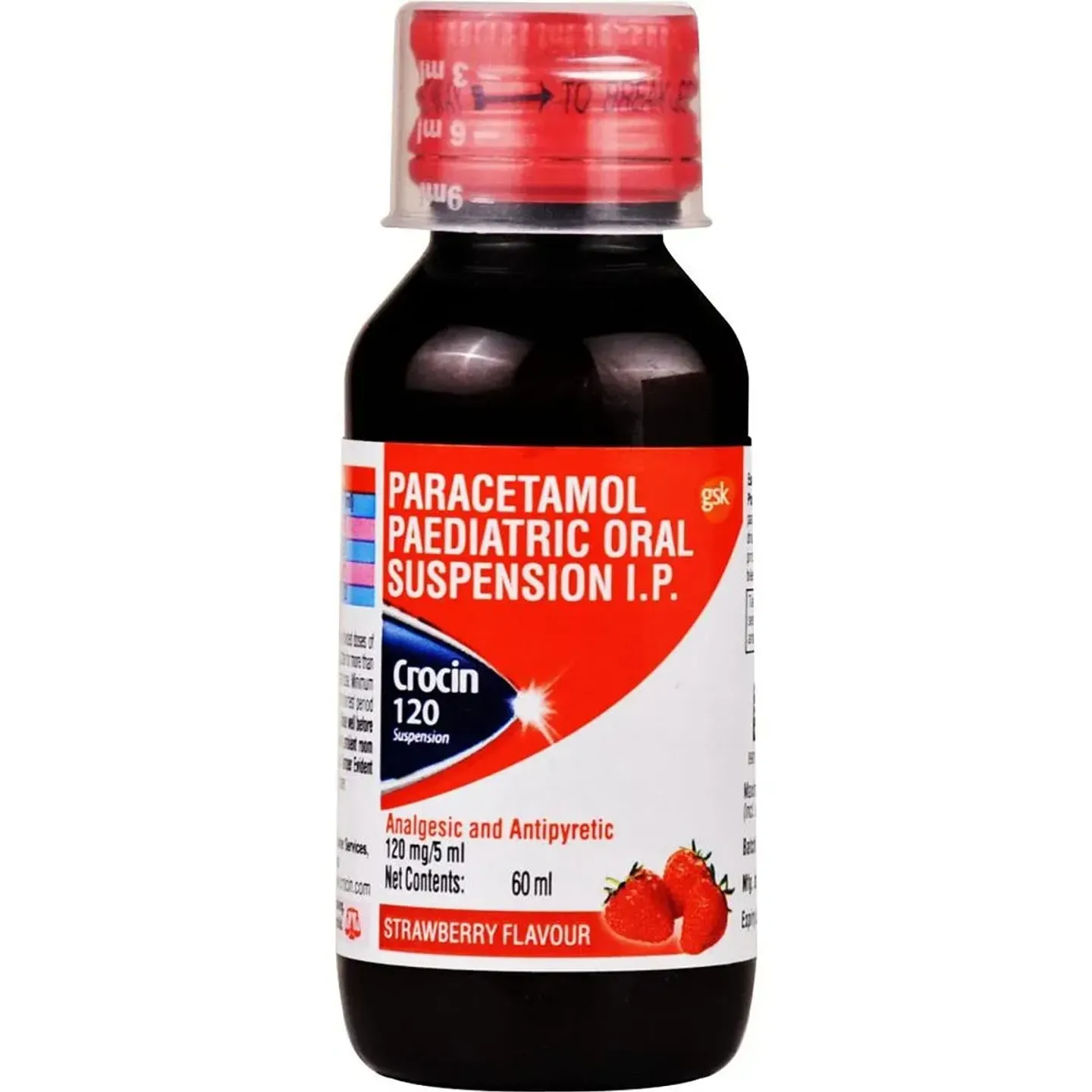 Crocin Suspension 60ml product image