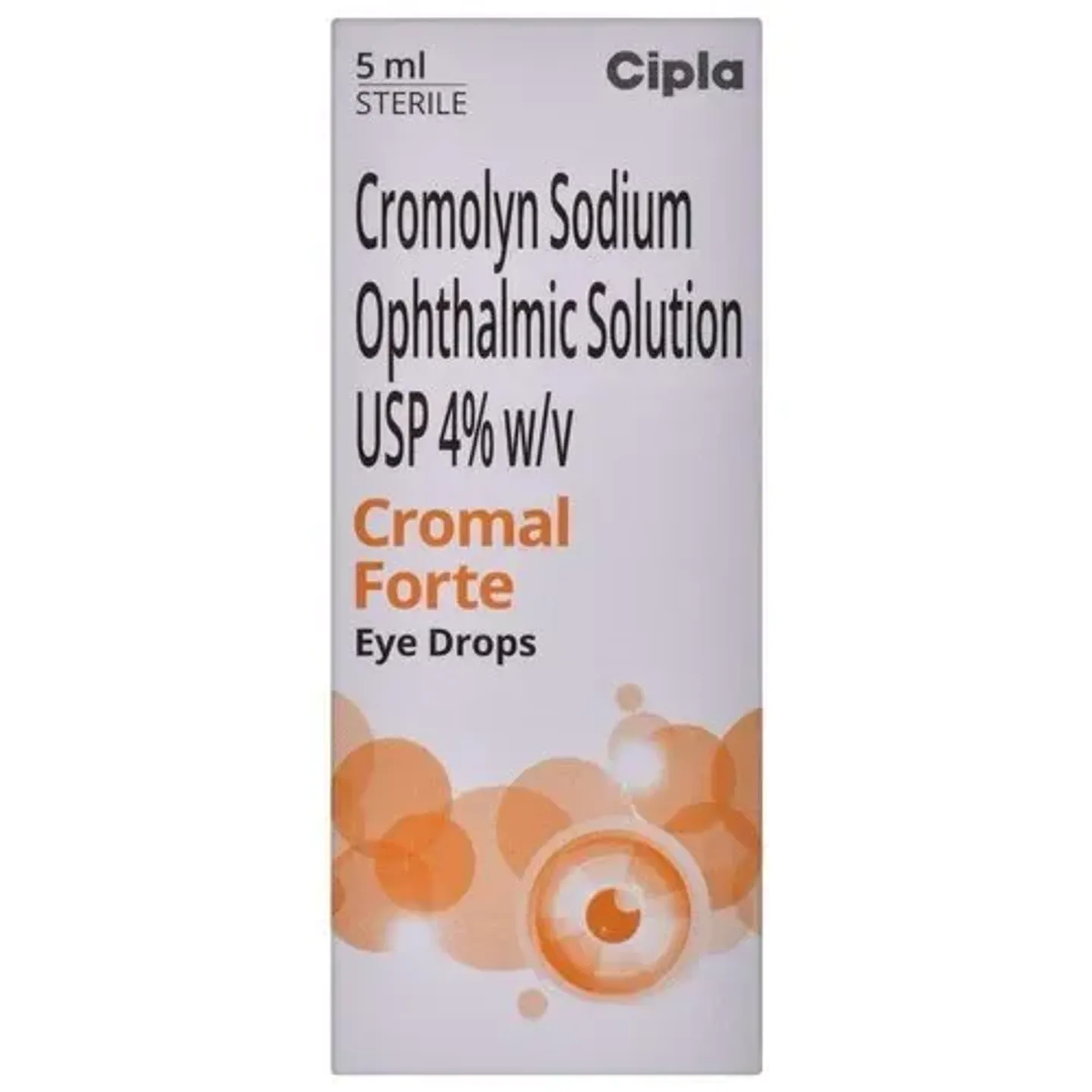 Cromal Forte Eye Drops product image