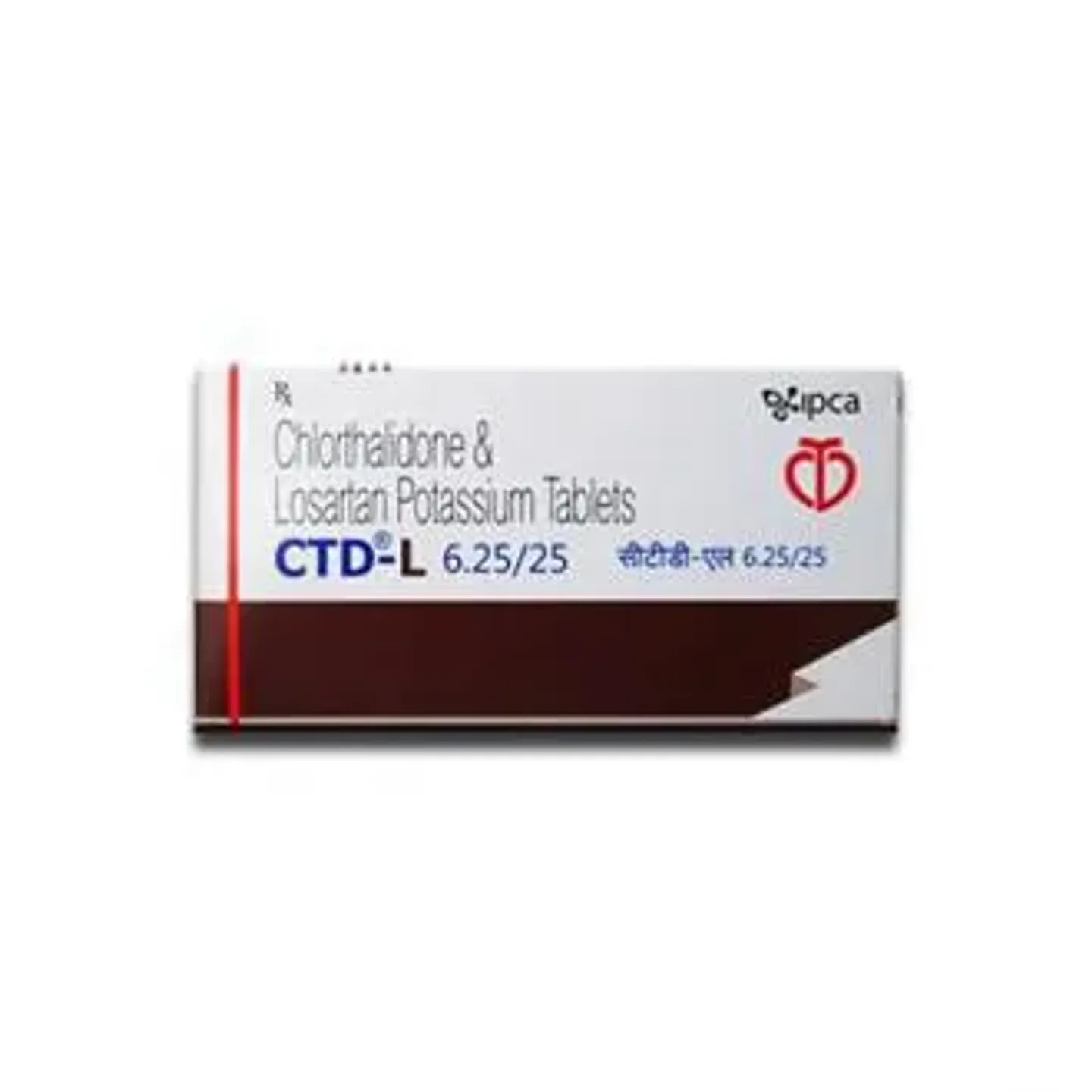Ctd L 6.25/25 Tablet product image
