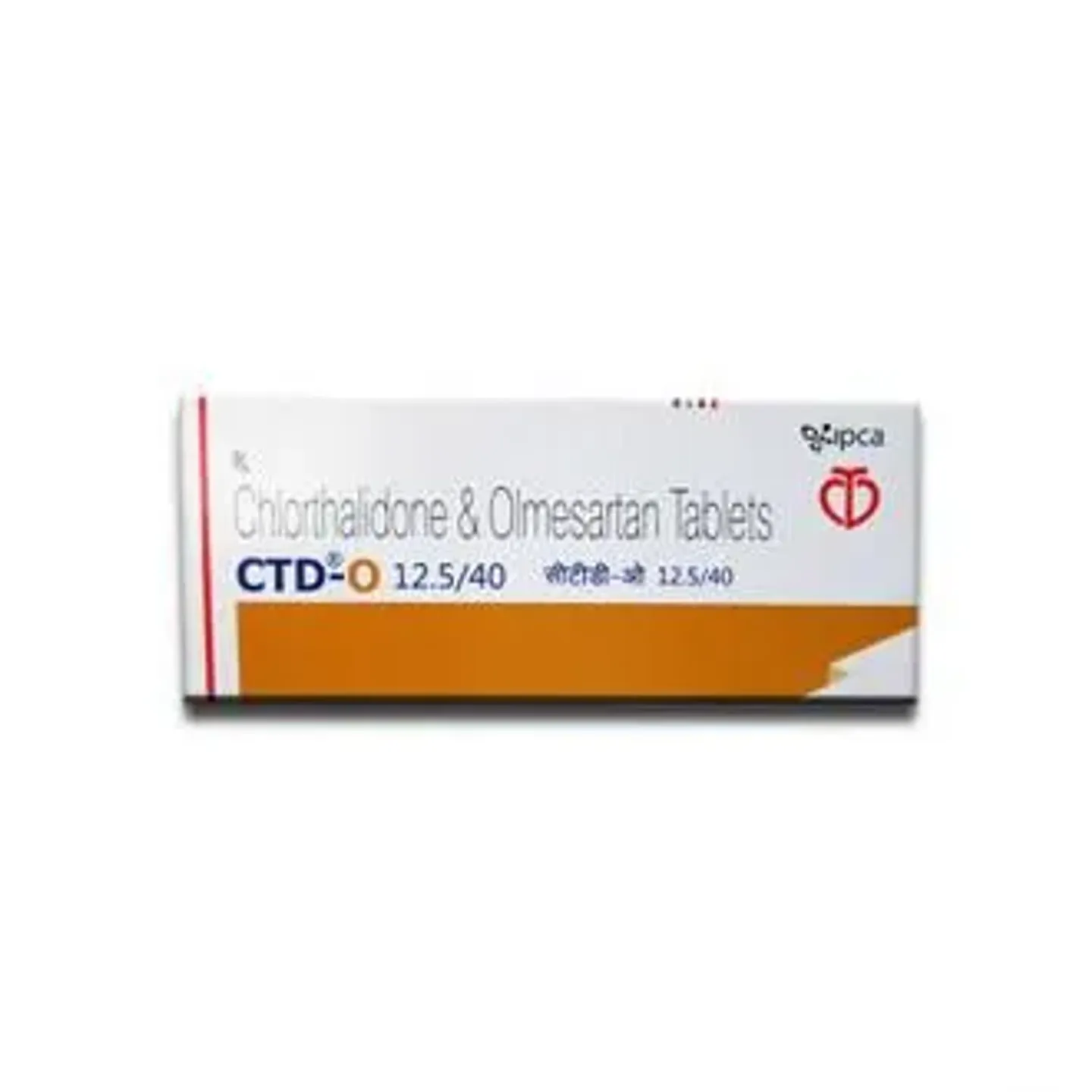 Ctd O 12.5/40 Tablet product image
