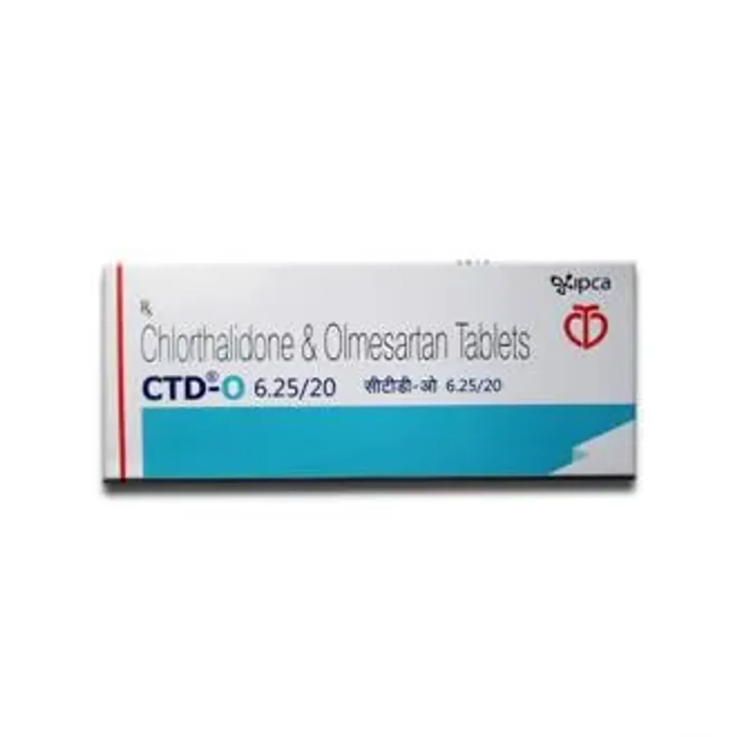 Ctd O 6.25/20 Tablet product image