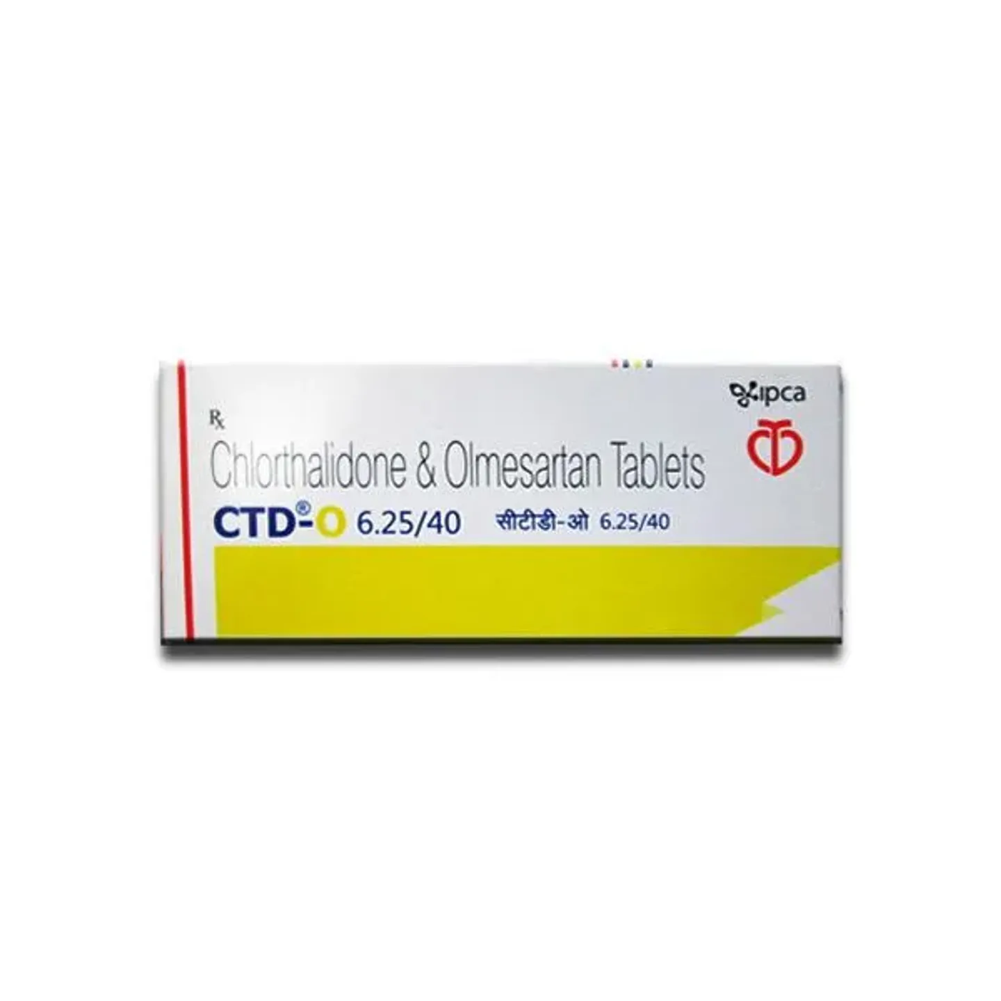 Ctd O 6.25/40 Tablet product image