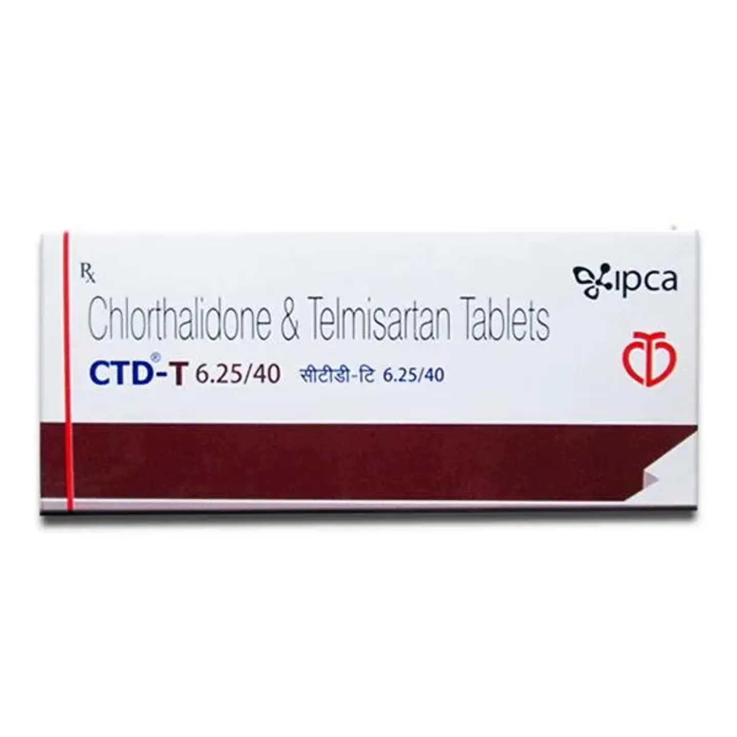 Ctd T 6.25/40 Tablet product image
