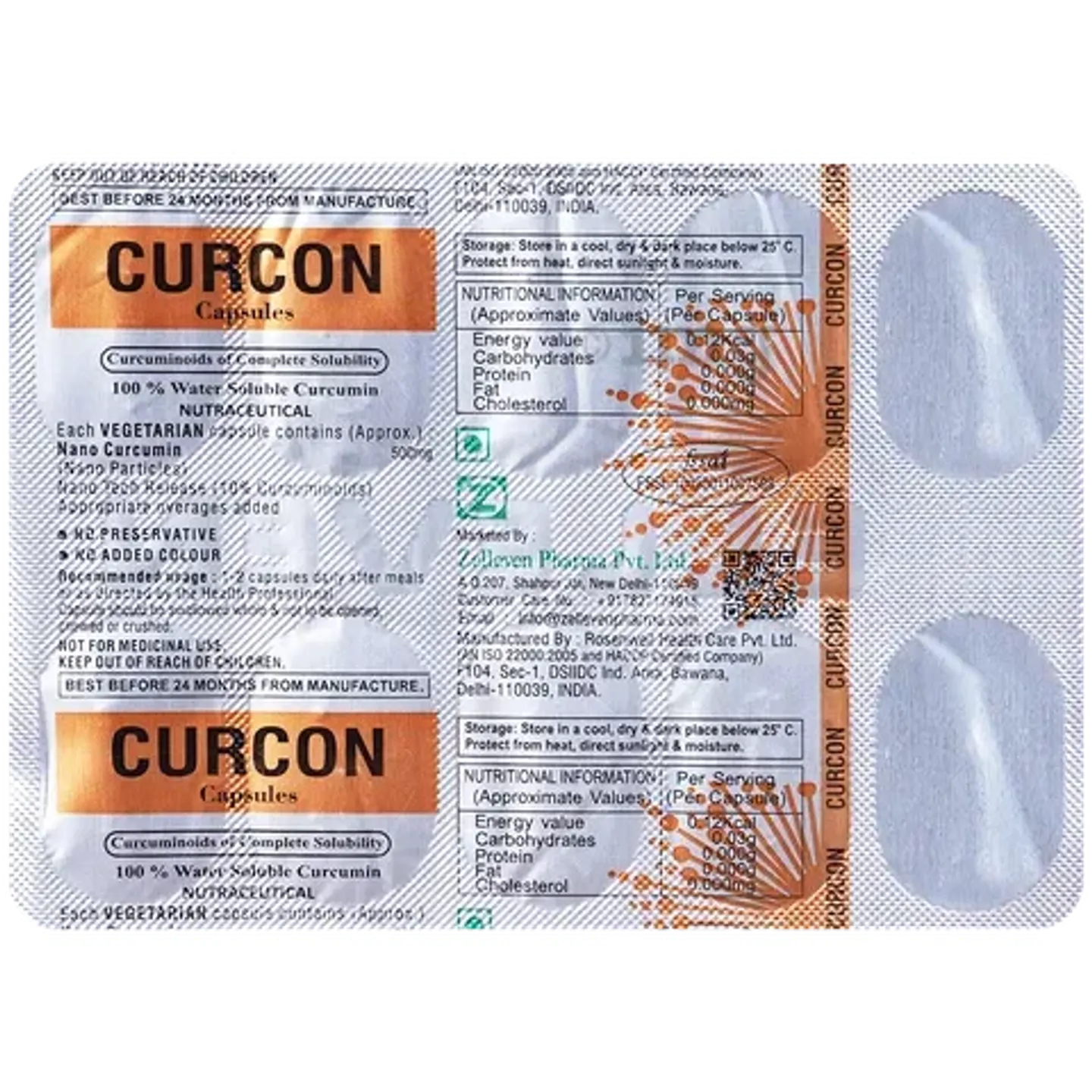Curcon Capsule product image