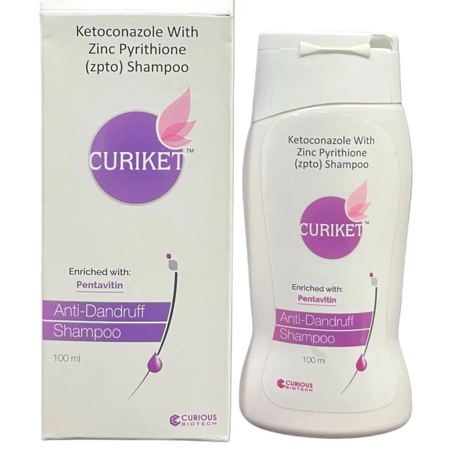 Curiket Shampoo 100ml product image