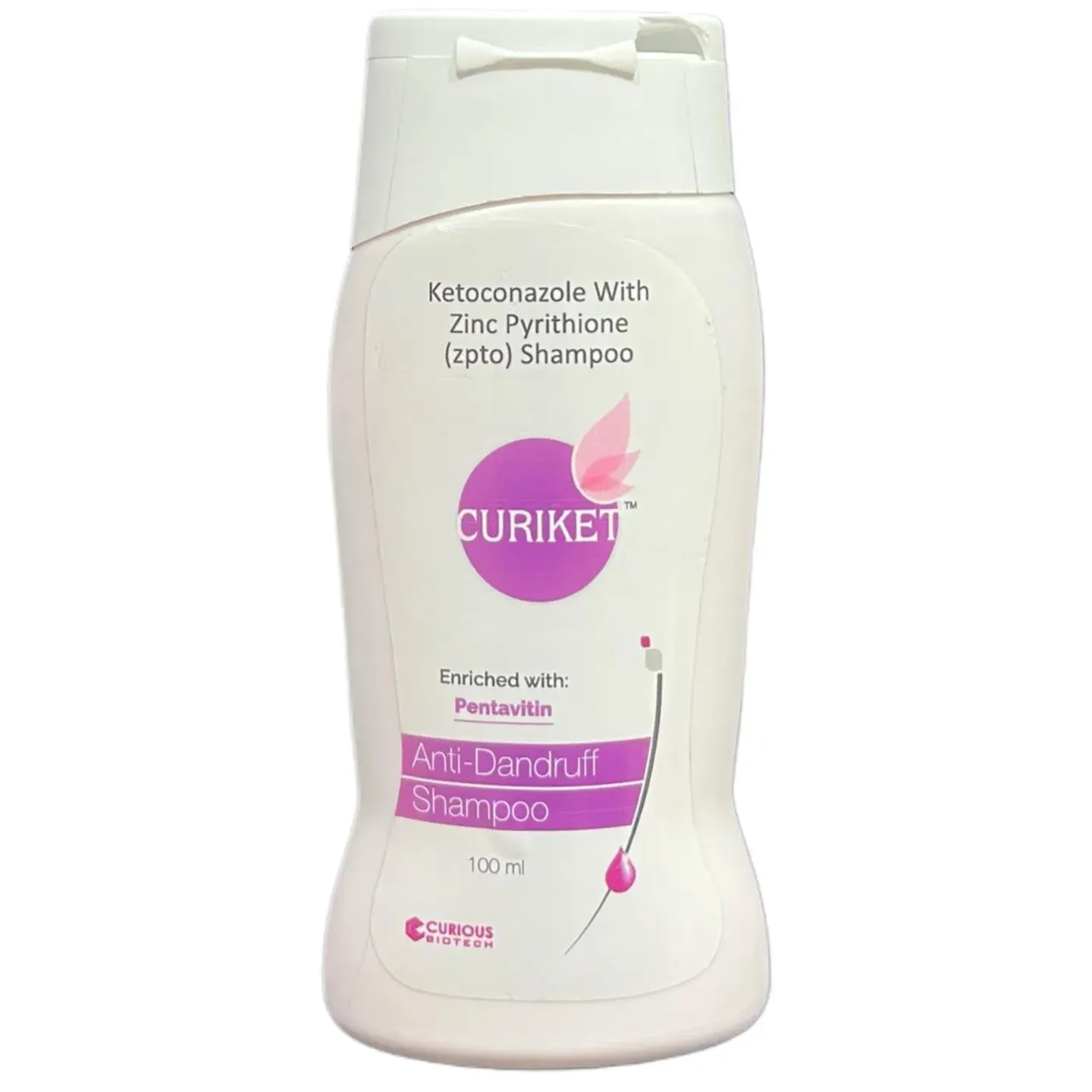 Curiket Shampoo 100ml product image