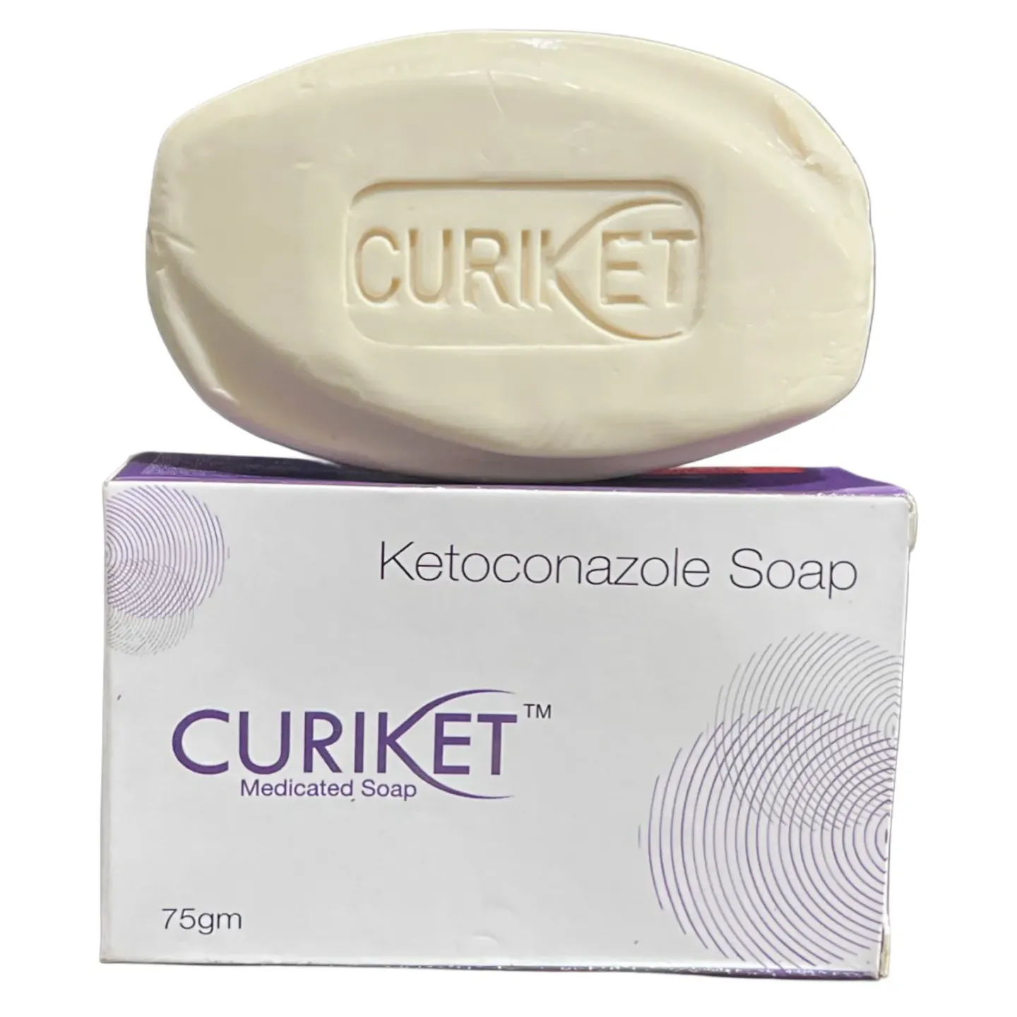 Curiket Soap 75gm product image
