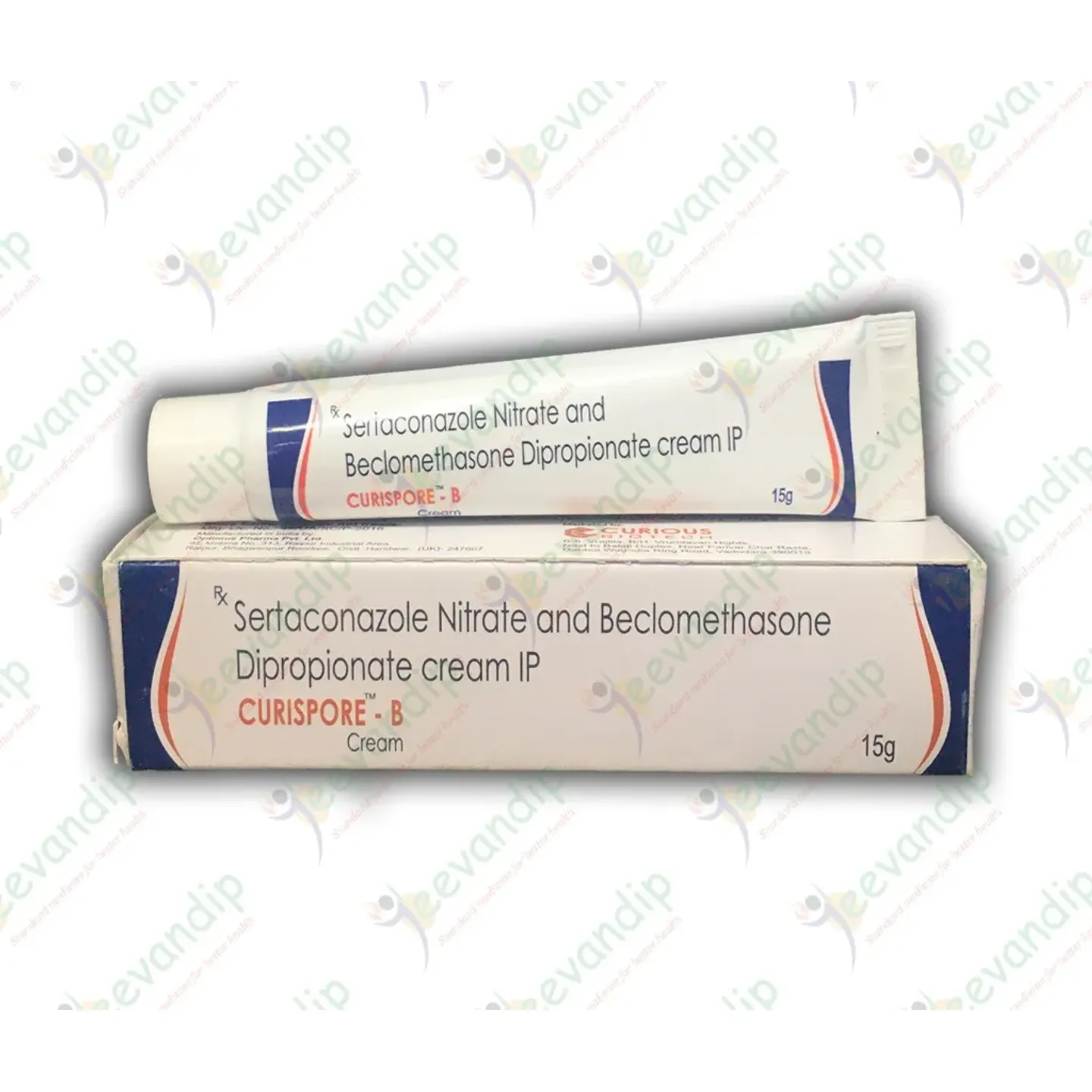 Curispore B Cream product image