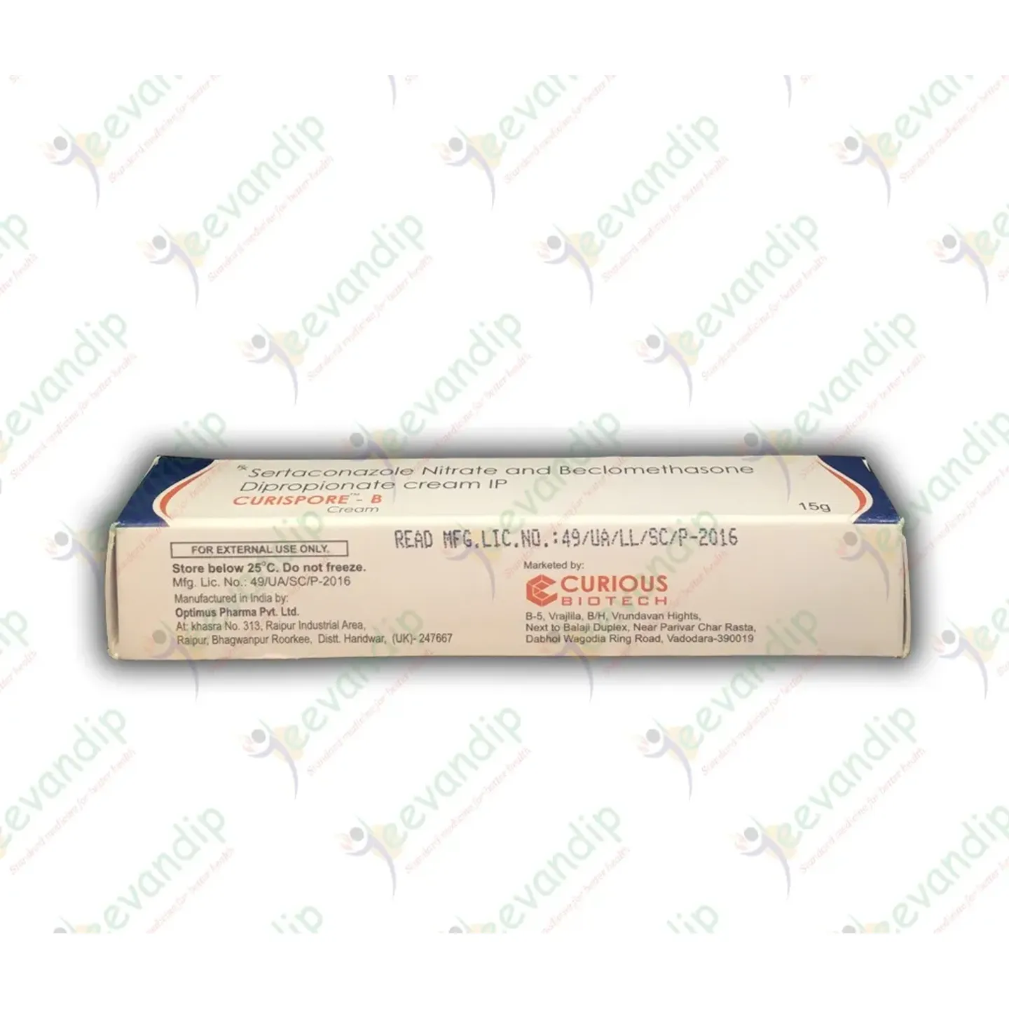 Curispore B Cream product image