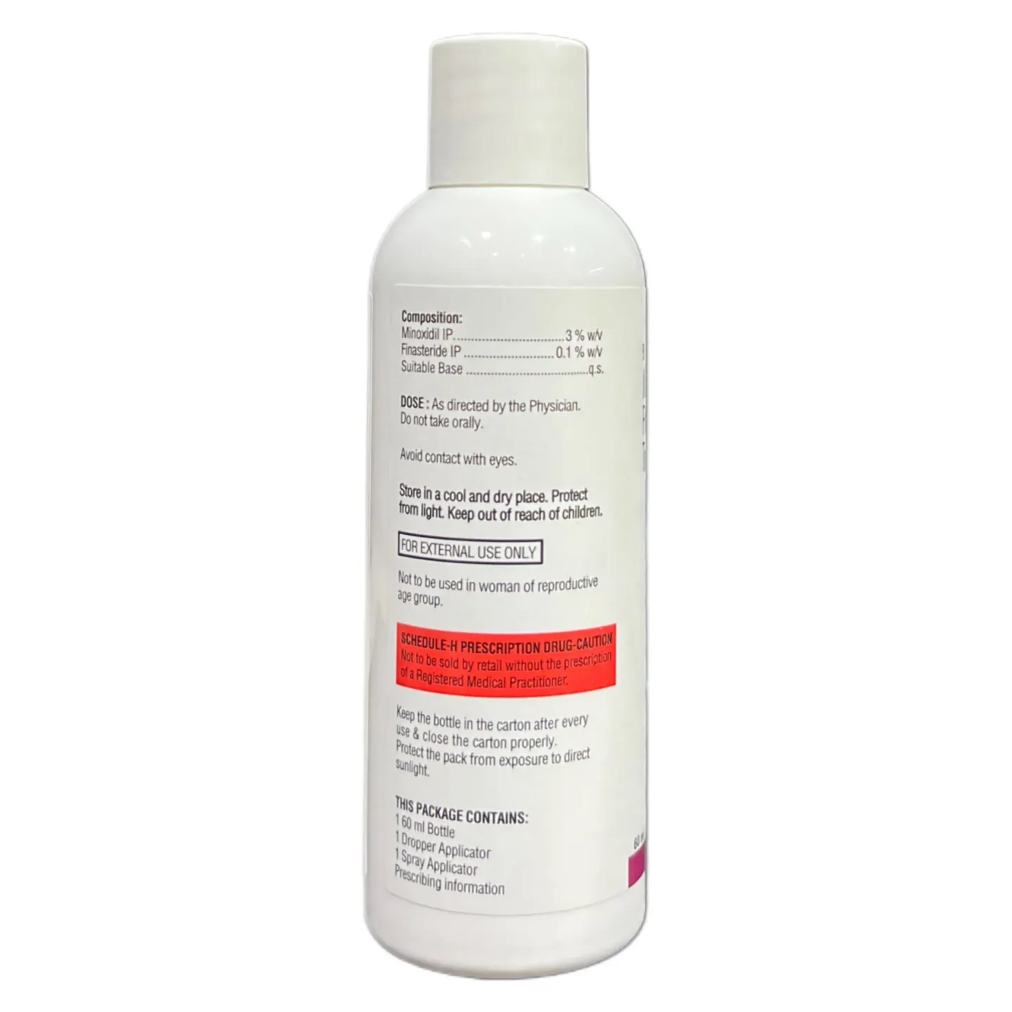 Curlz F 3% Solution 60ml product image