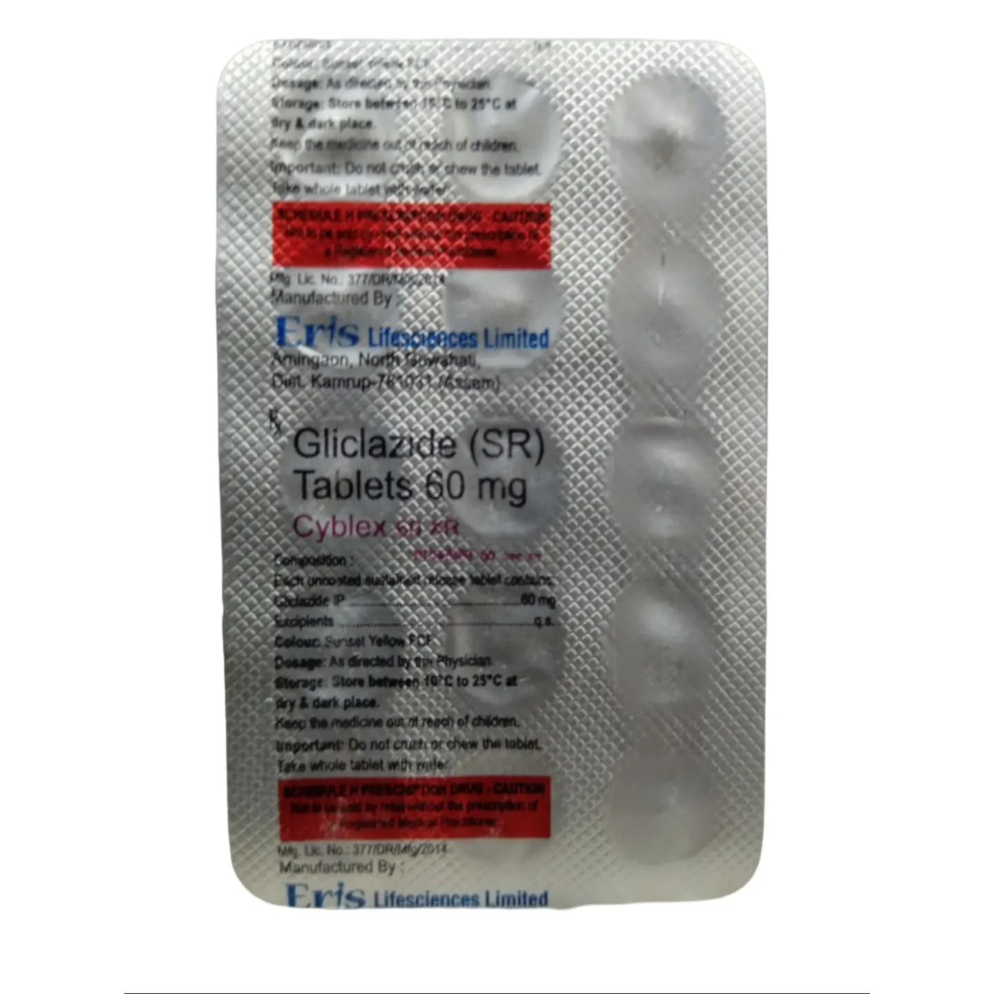 Cyblex 60 Xr Tablet product image