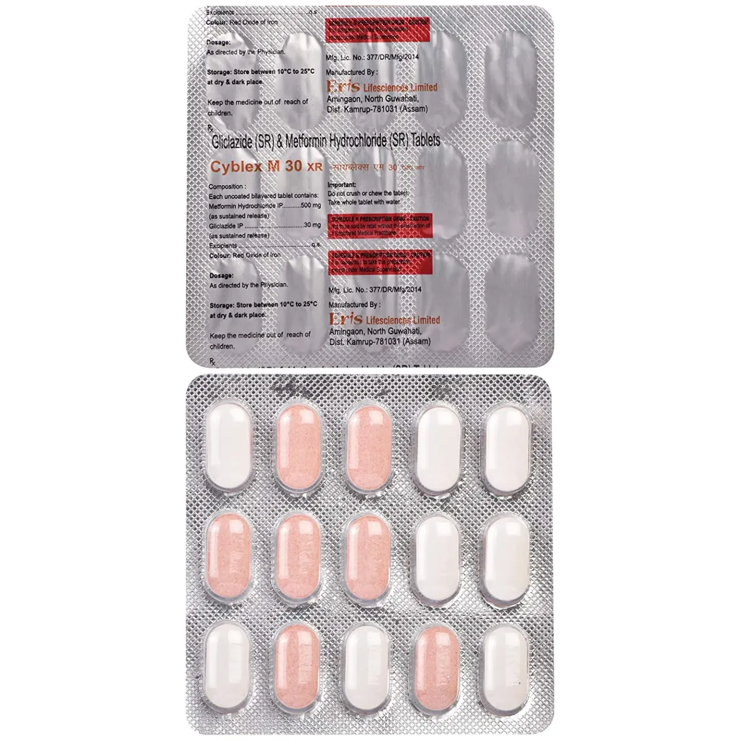 Cyblex M 30 Xr Tablet product image