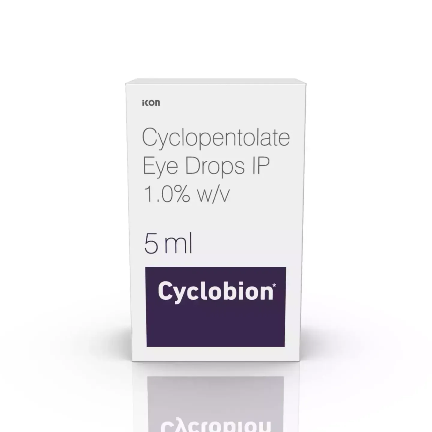Cyclobion Eye Drop 5ml product image