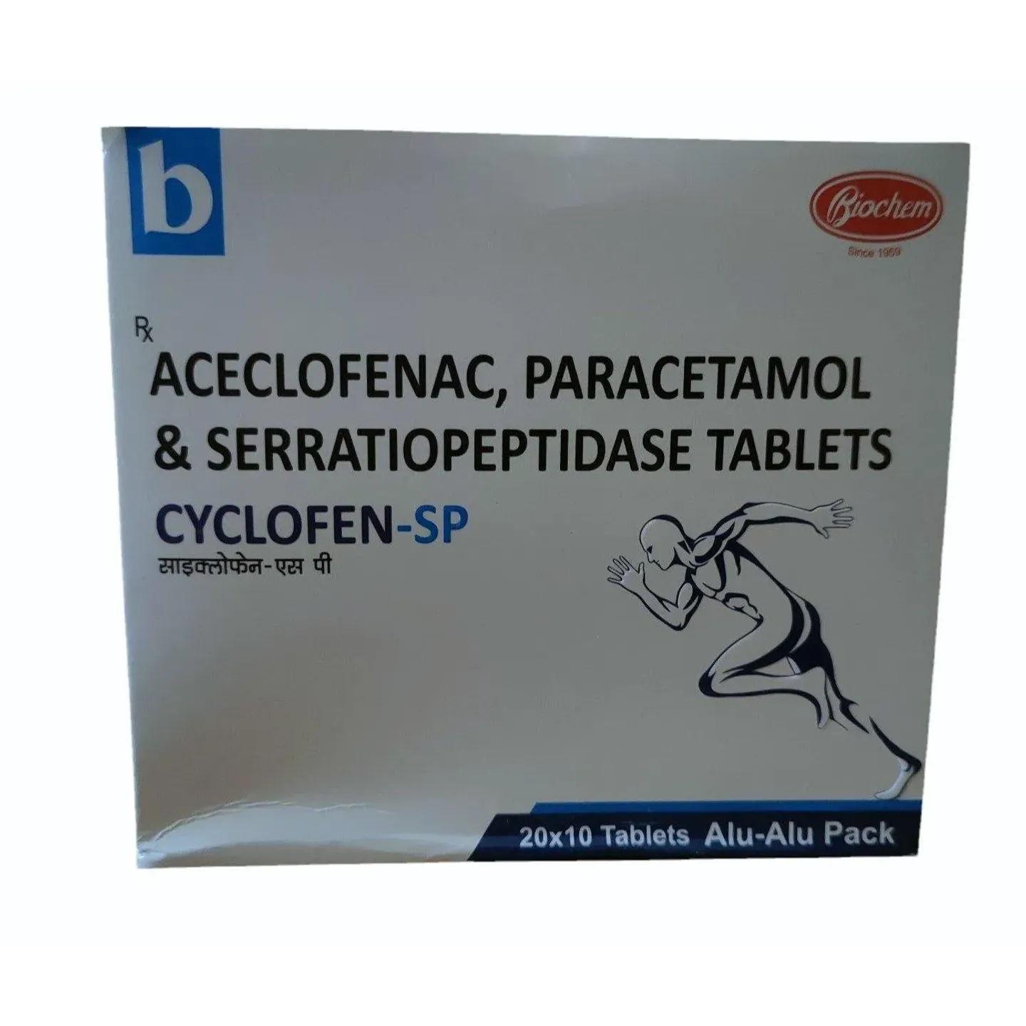 Cyclofen Th Tablet product image