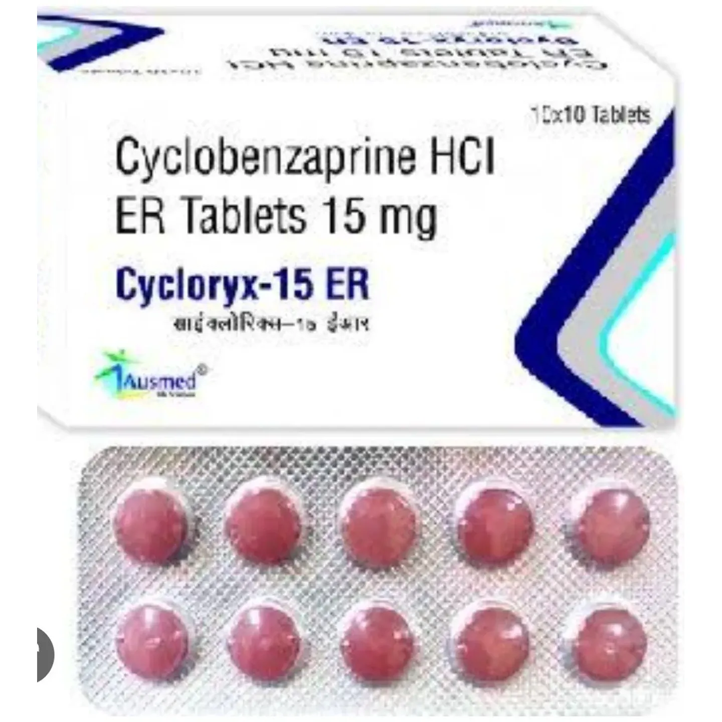 Cycloryx 15 Er Tablet product image
