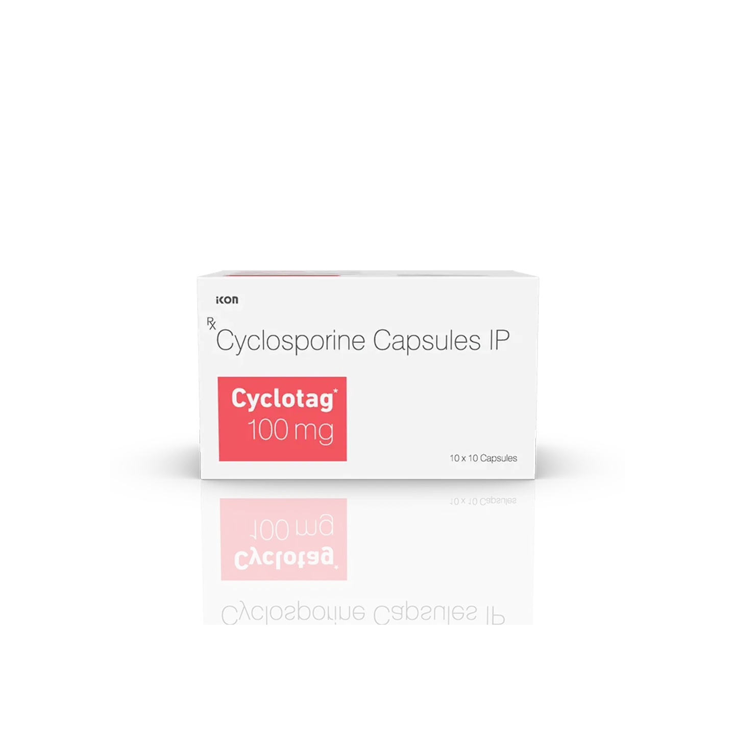 Cyclotag 100 Mg Capsule product image