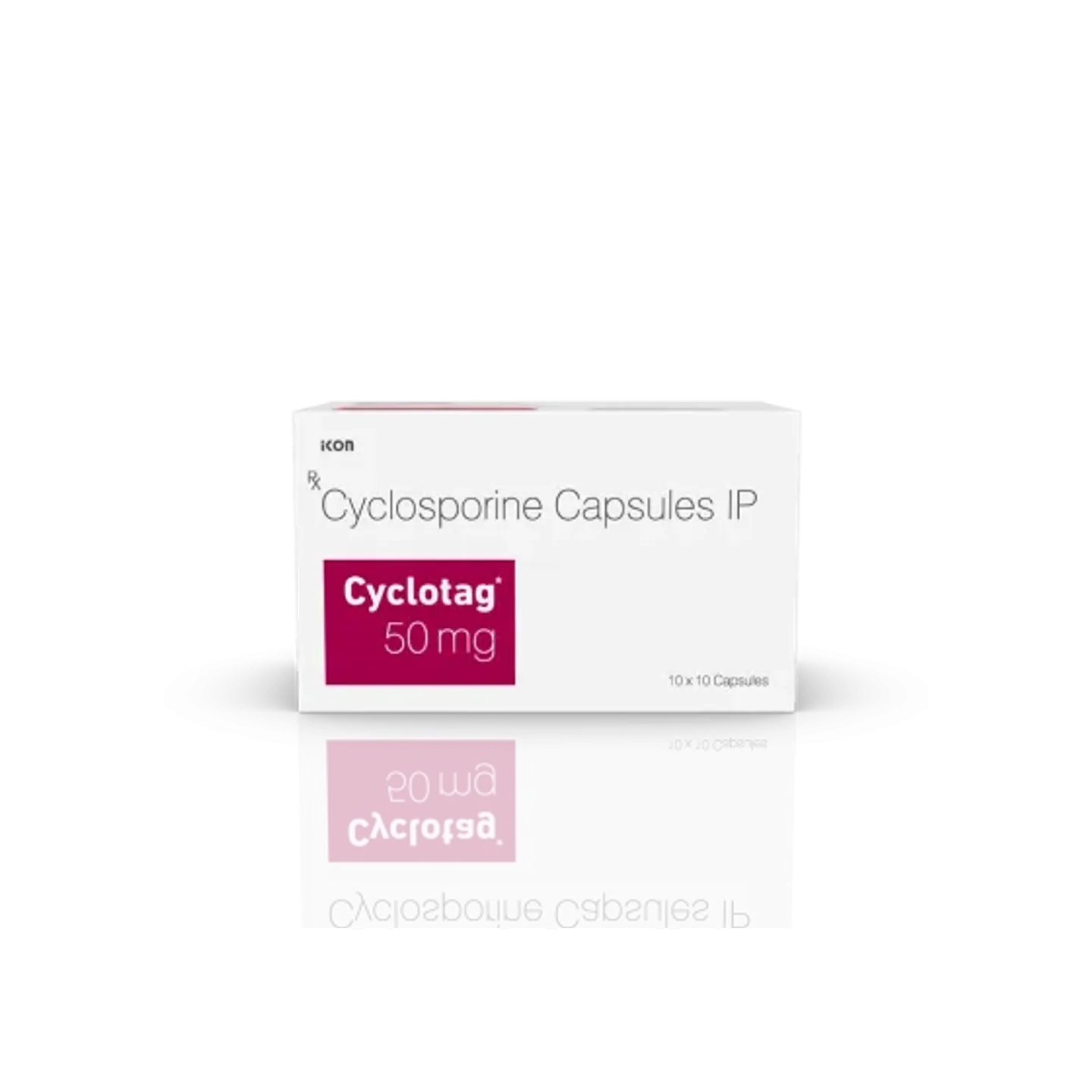Cyclotag 50 Mg Capsule product image