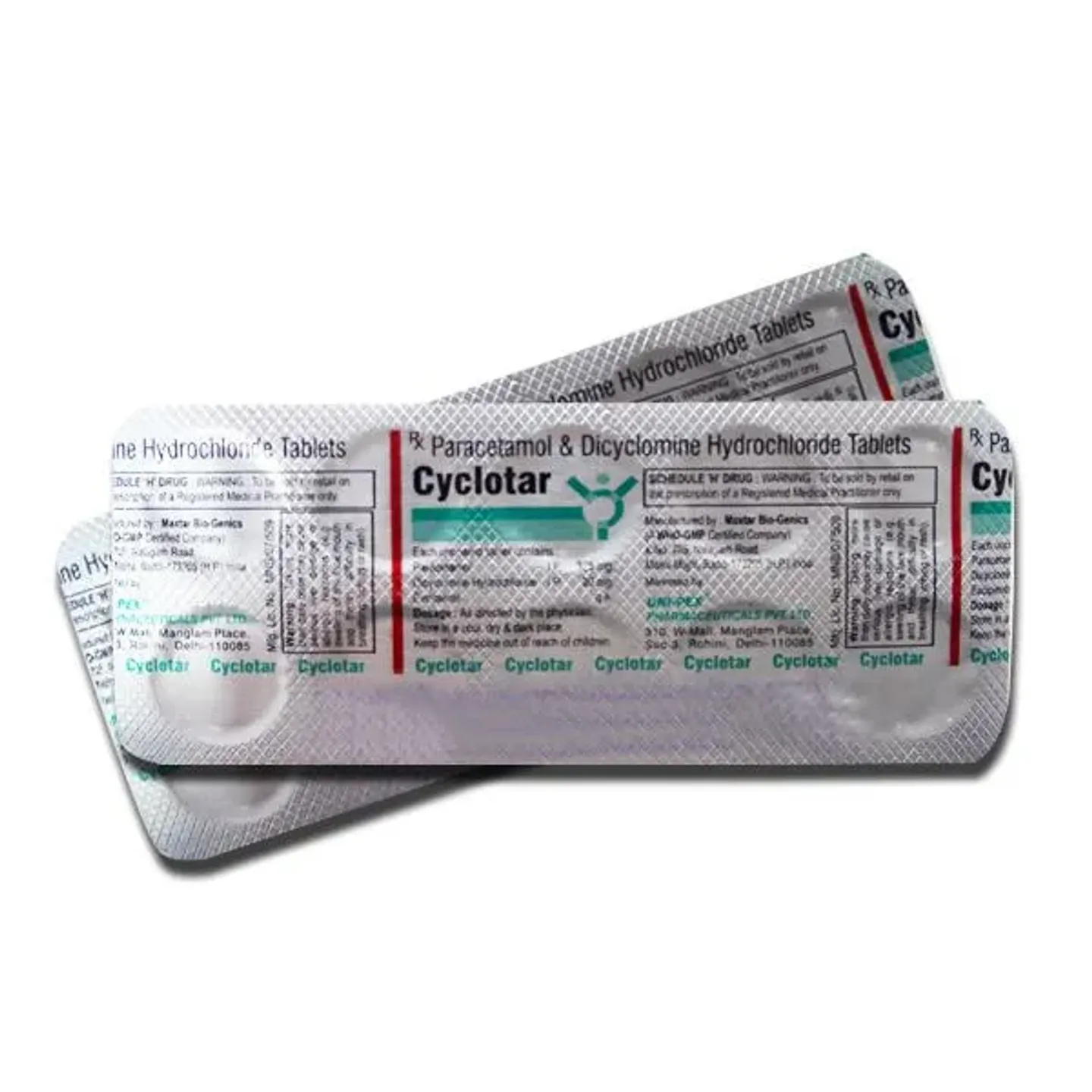 Cyclotas Tablet product image