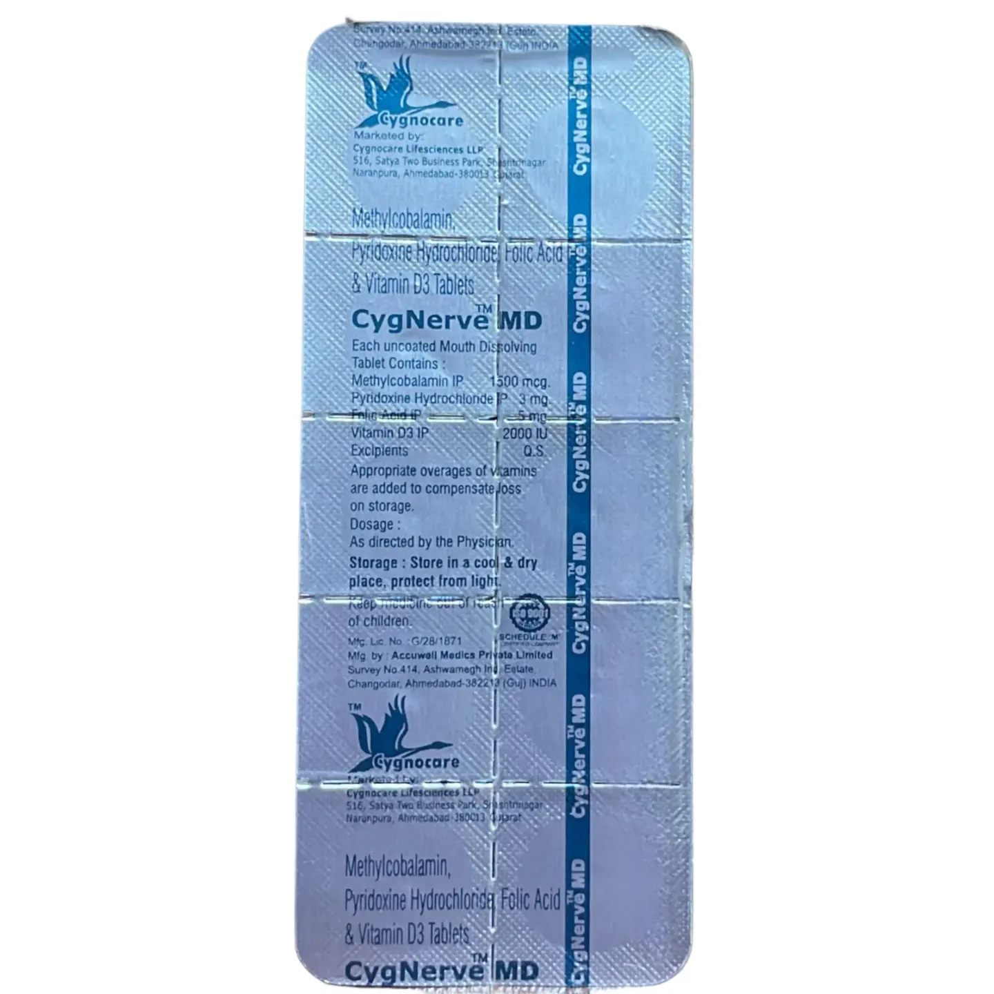 Cygnerve Md Tablet product image