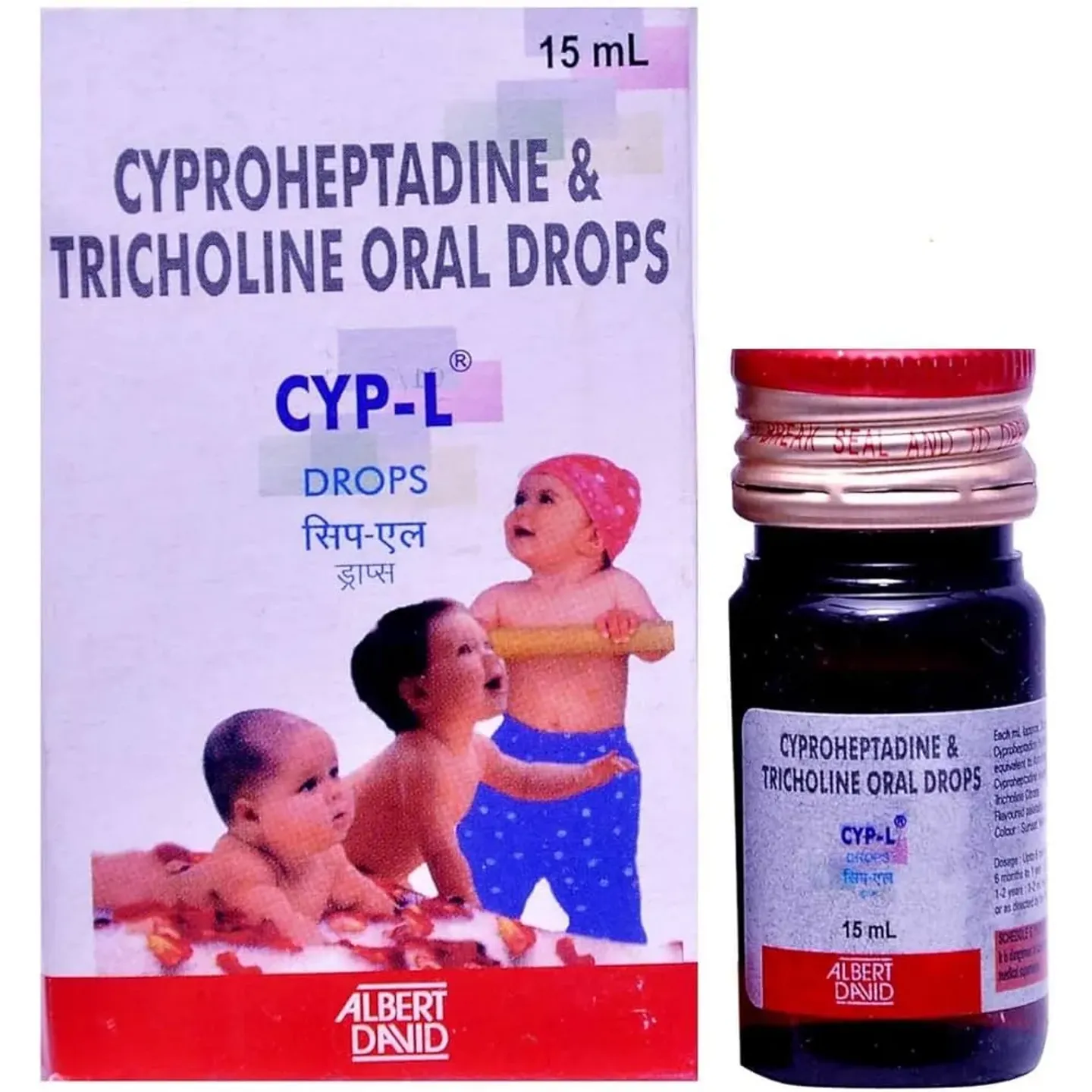 Cyp L Drops 15ml product image