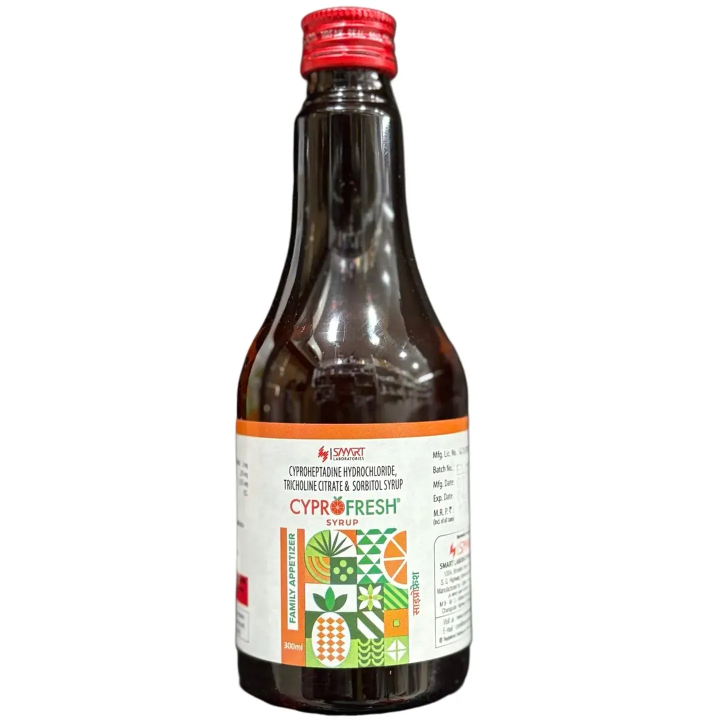 Cyprofresh Syrup 300ml product image