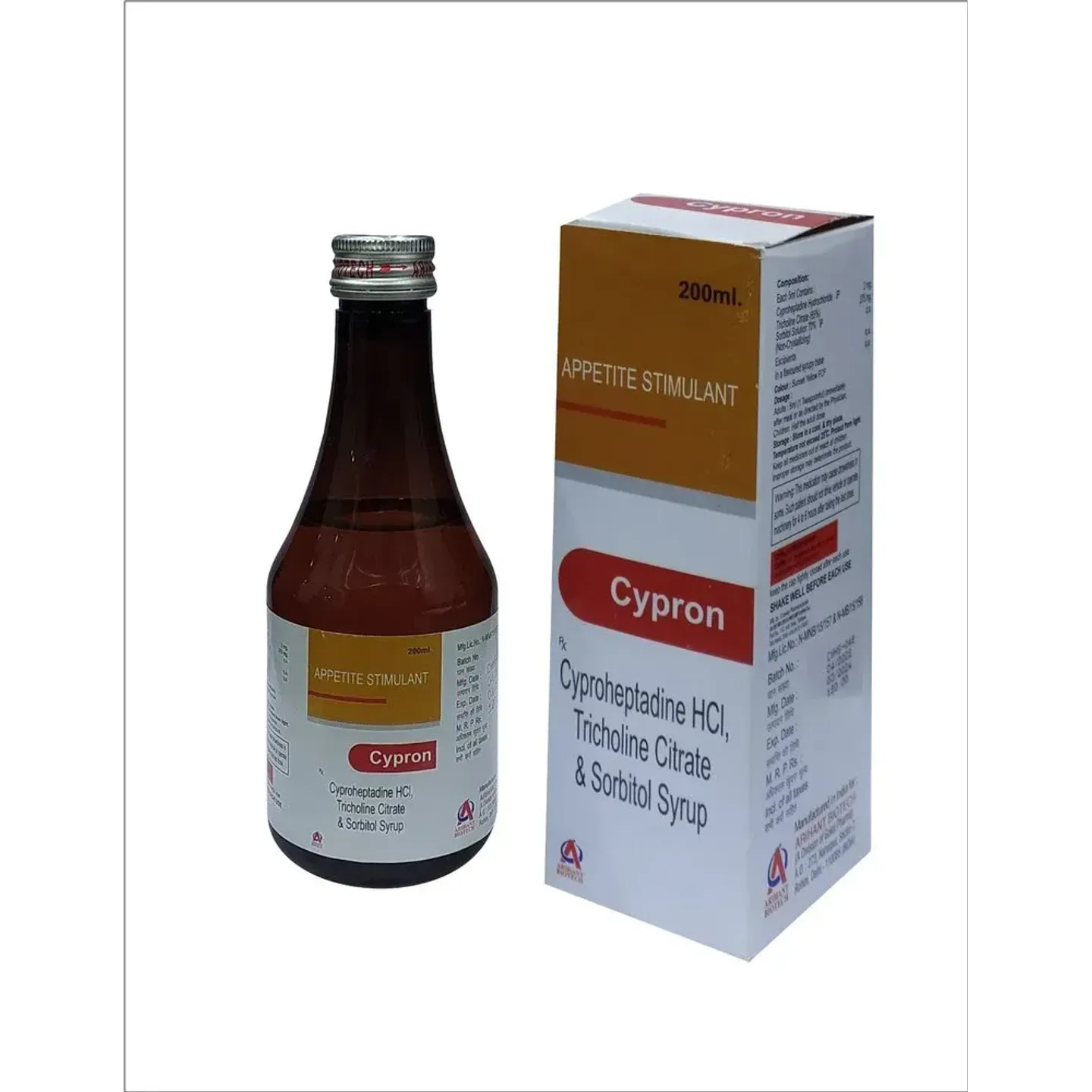 Cypron Syrup product image