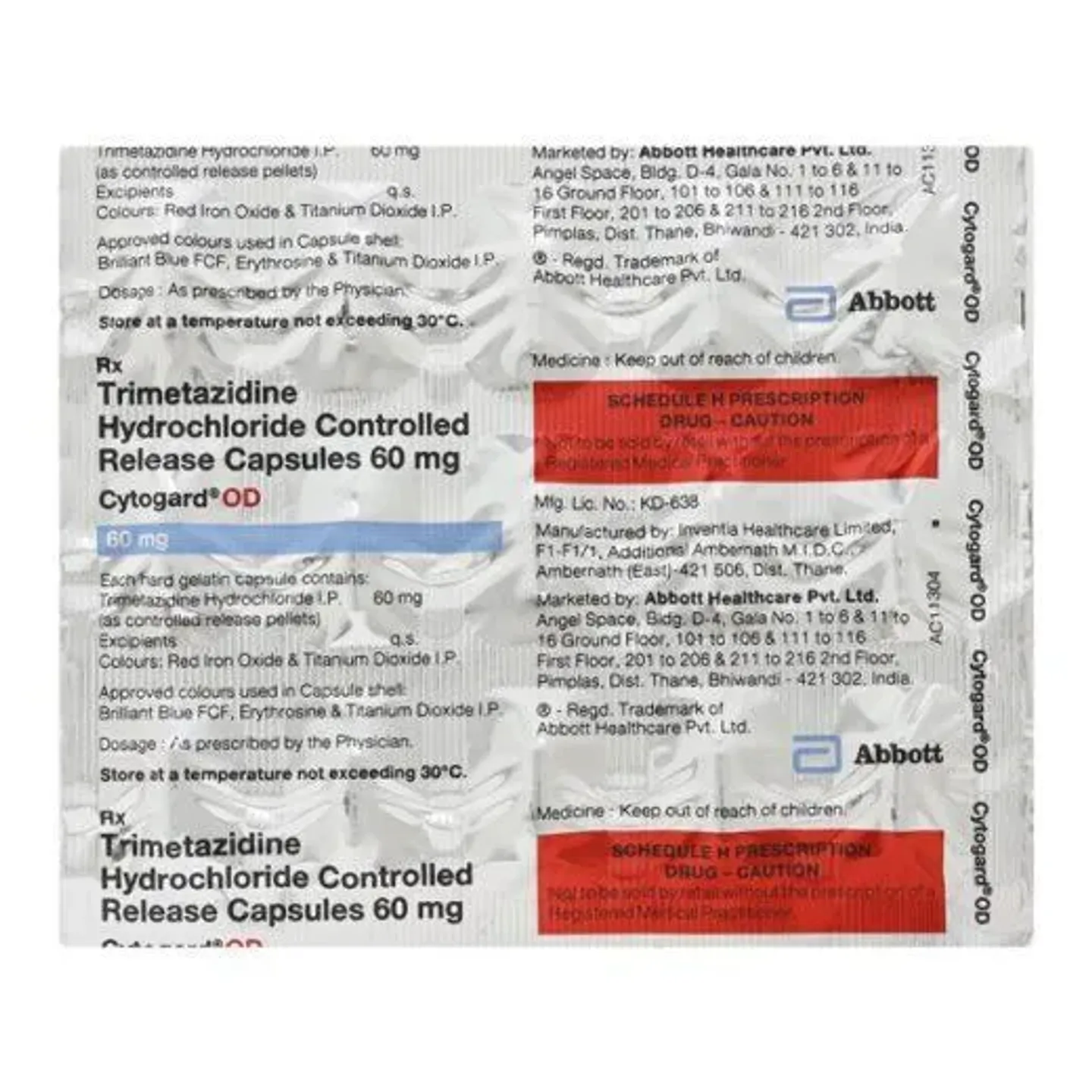 Cytogard Od Tab product image