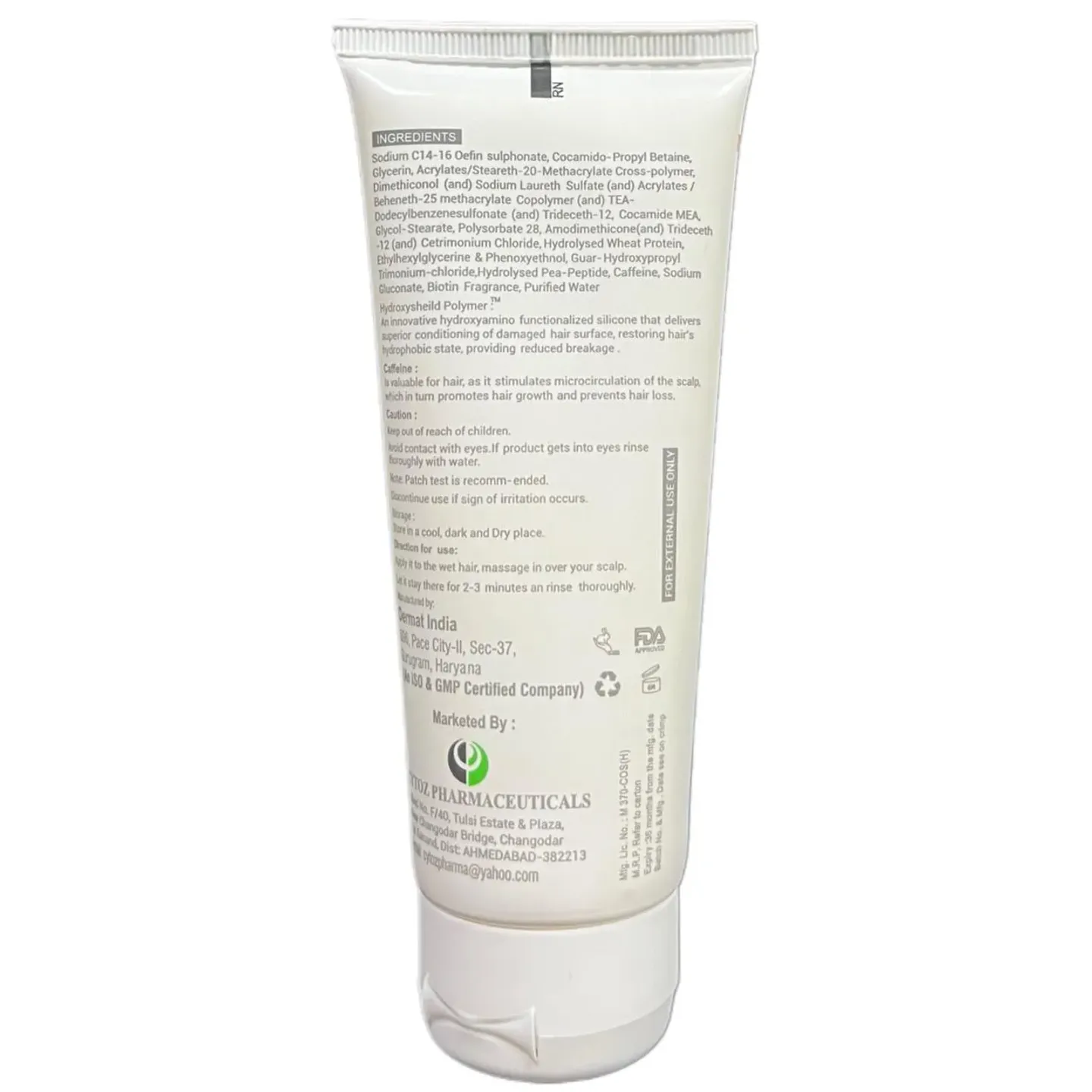 Cytosafe Conditioning Shampoo 100ml product image