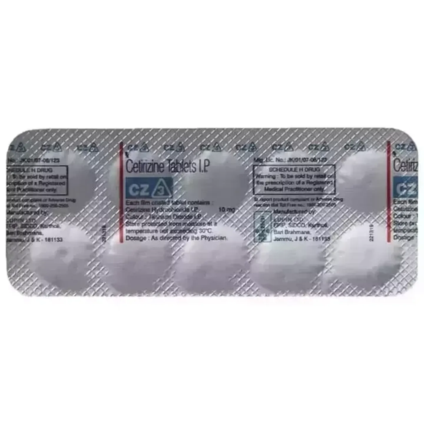 Cz 3 Tablet product image