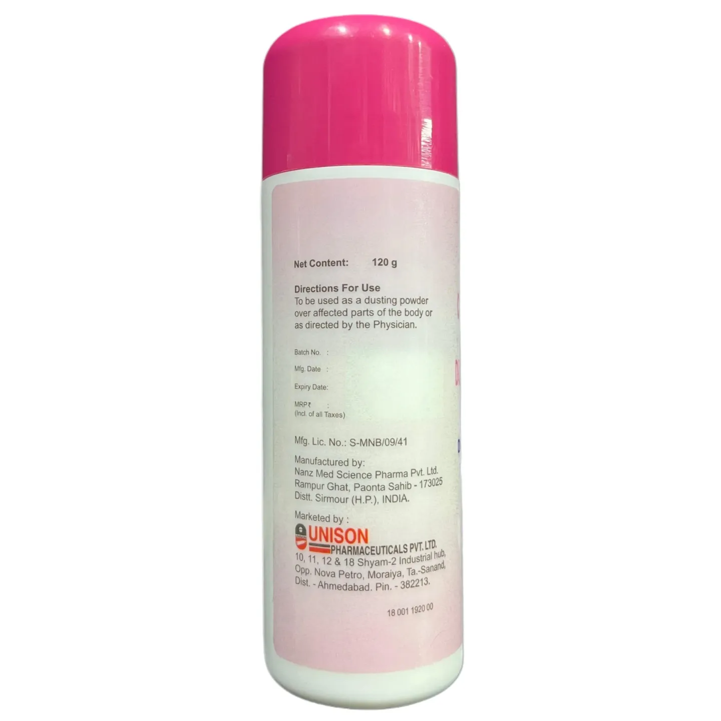 Czson Dusting Powder 100gm product image